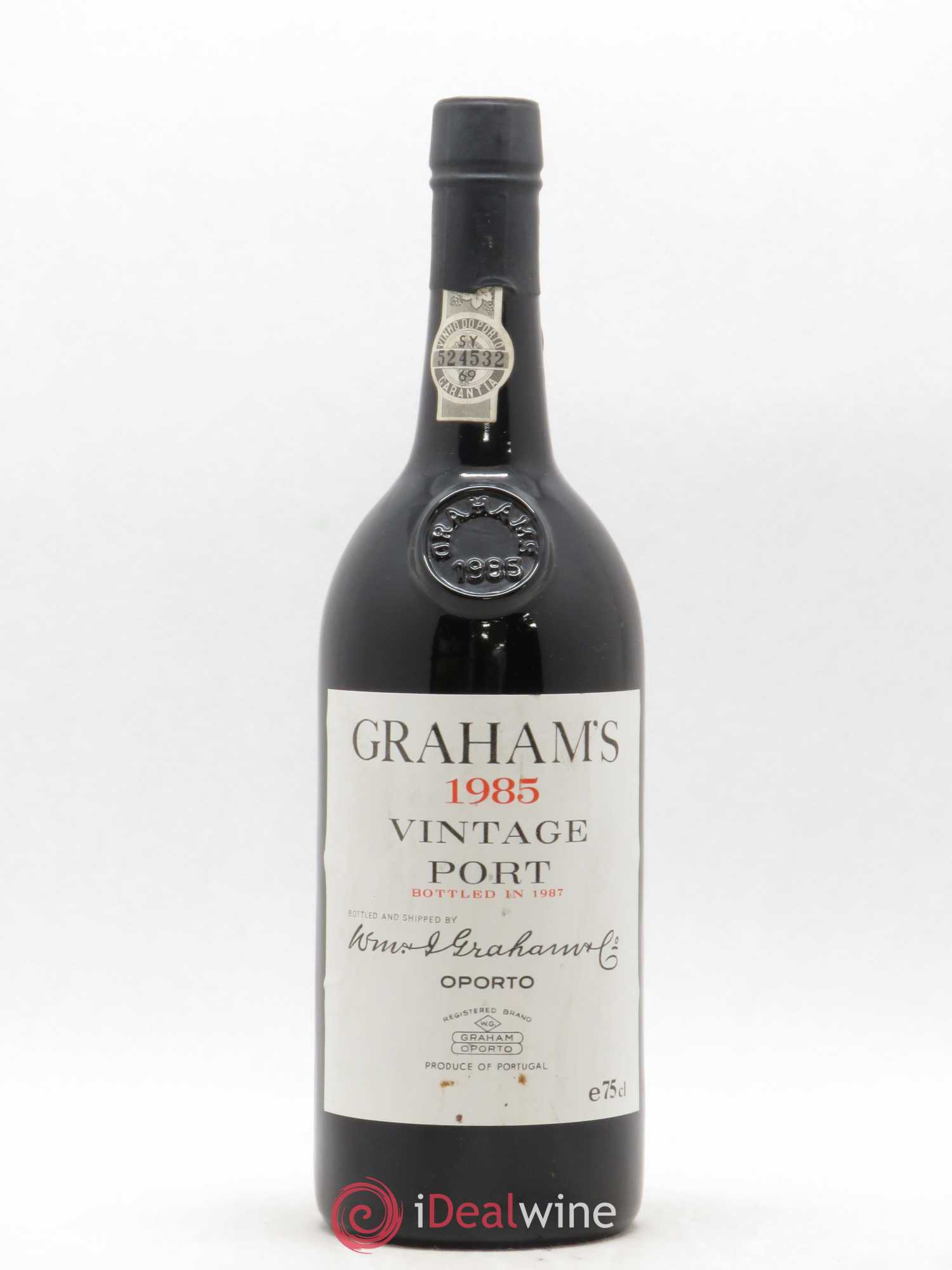Porto Graham Vintage 1985 - Posten von 1 Flasche - 0