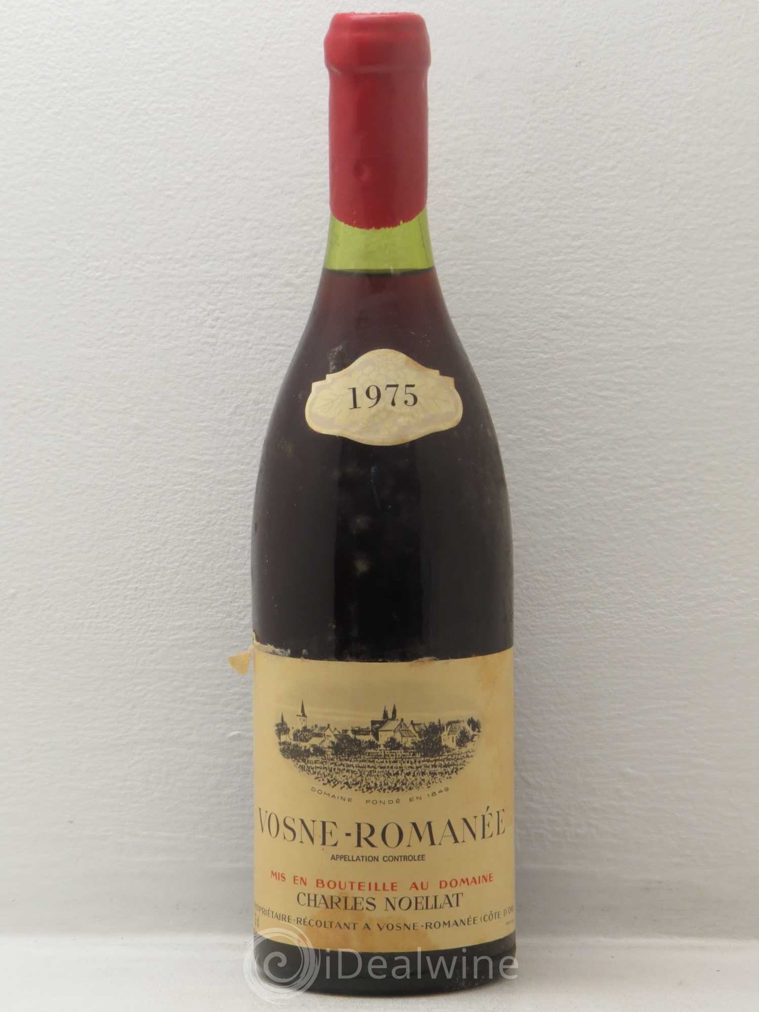 Vosne-Romanée C. Noellat 1975 - Posten von 1 Flasche - 0