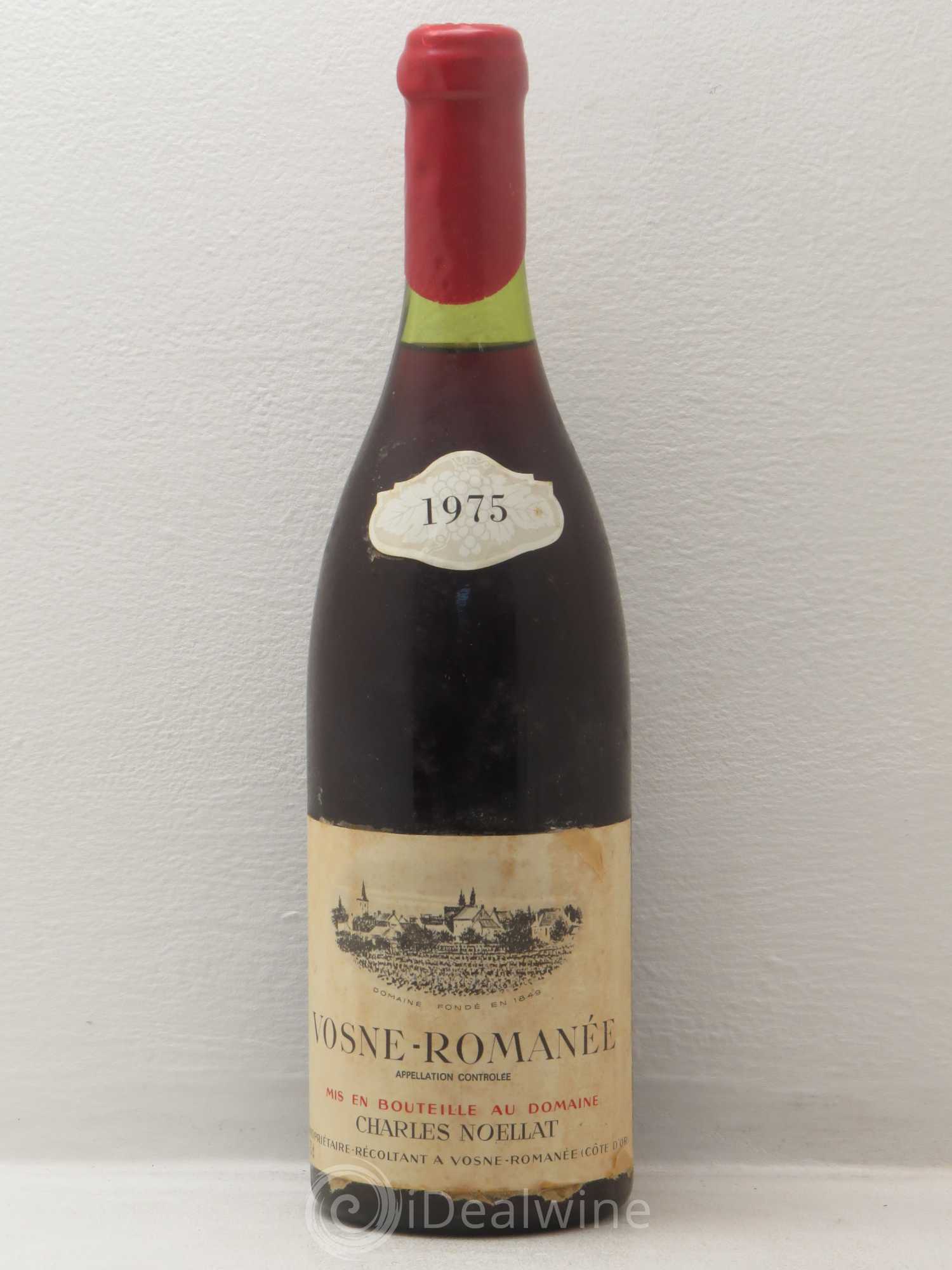 Vosne-Romanée C. Noellat 1975 - Posten von 1 Flasche - 0