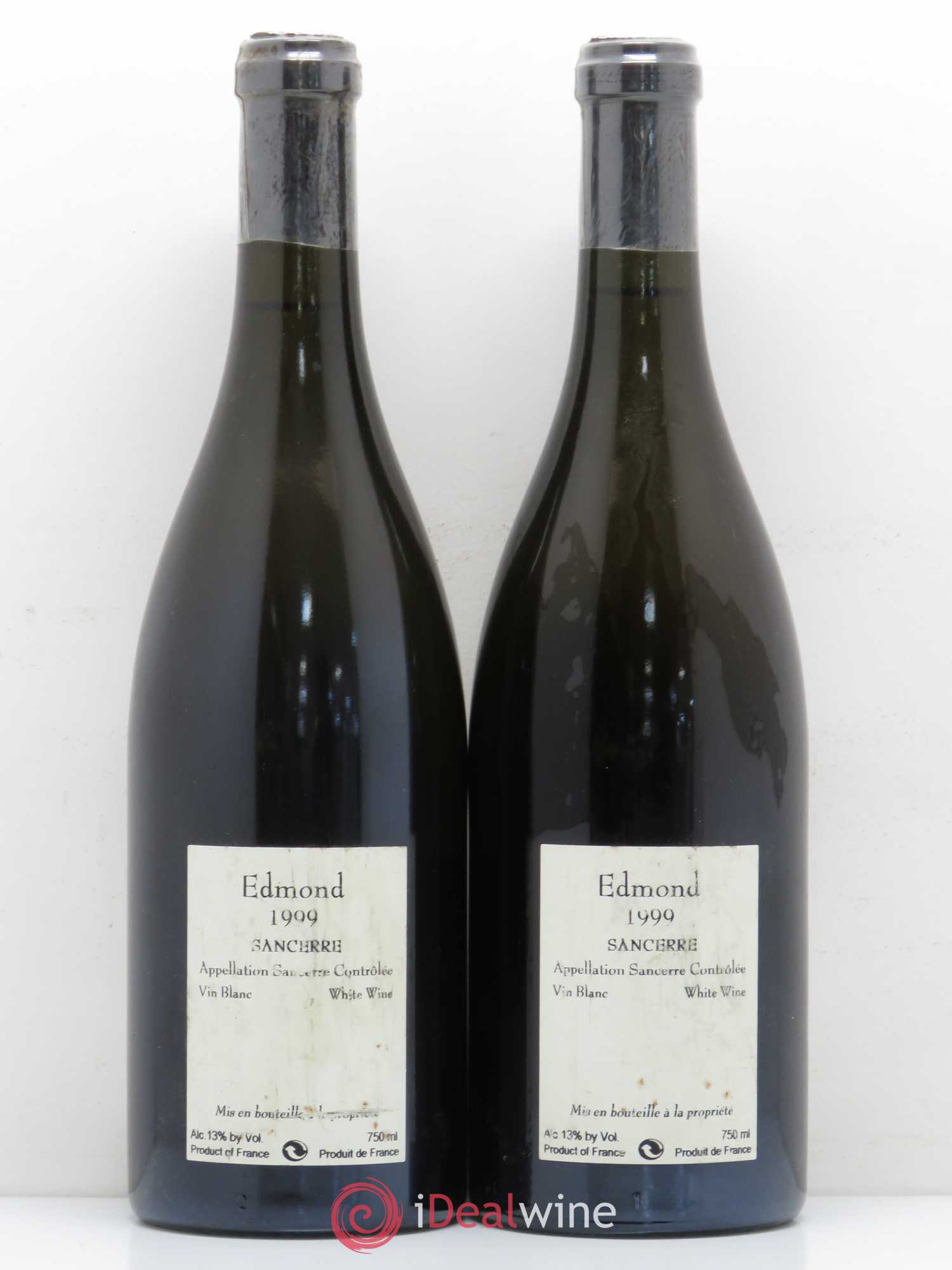 Sancerre Edmond Mellot 1999 - Lot de 2 bouteilles - 1