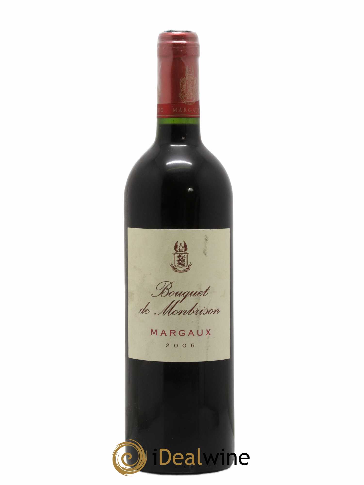 Bordeaux Margaux Bouquet de Montbrison 2006 - Lot de 1 bouteille - 0