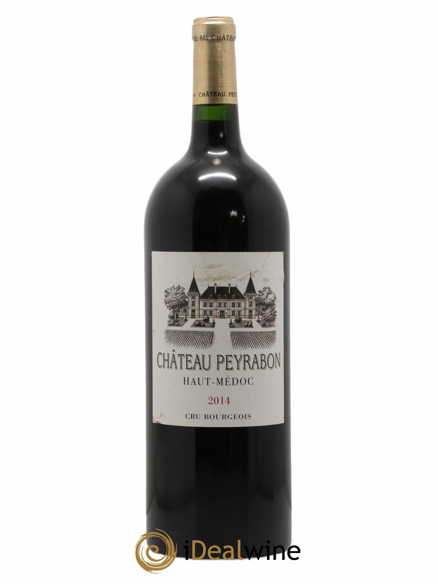 Château Peyrabon Cru Bourgeois 2014 - Lot de 1 magnum - 0