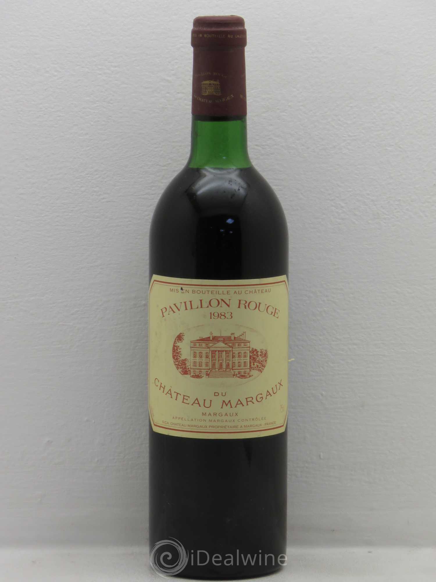 Pavillon Rouge du Château Margaux Second Vin 1983 - Lot de 1 bouteille - 0