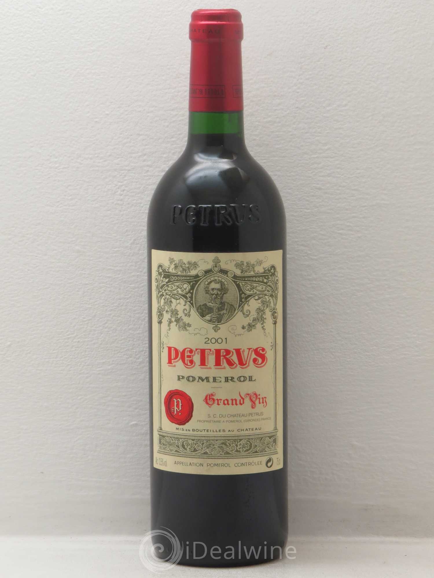 Petrus 2001 - Lot de 1 bouteille - 0