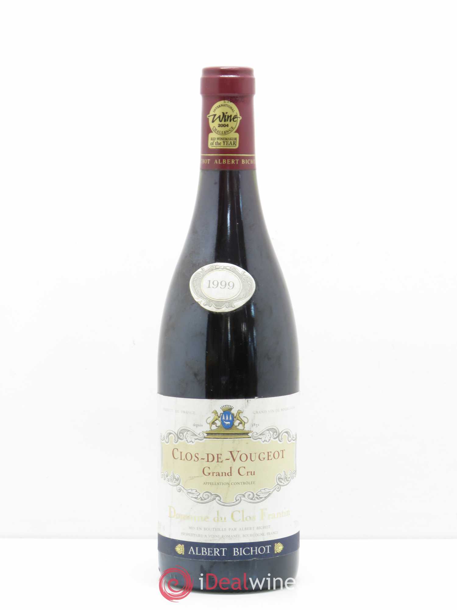 Clos de Vougeot Grand Cru Domaine du Frantin A Bichot 1999 - Posten von 1 Flasche - 0