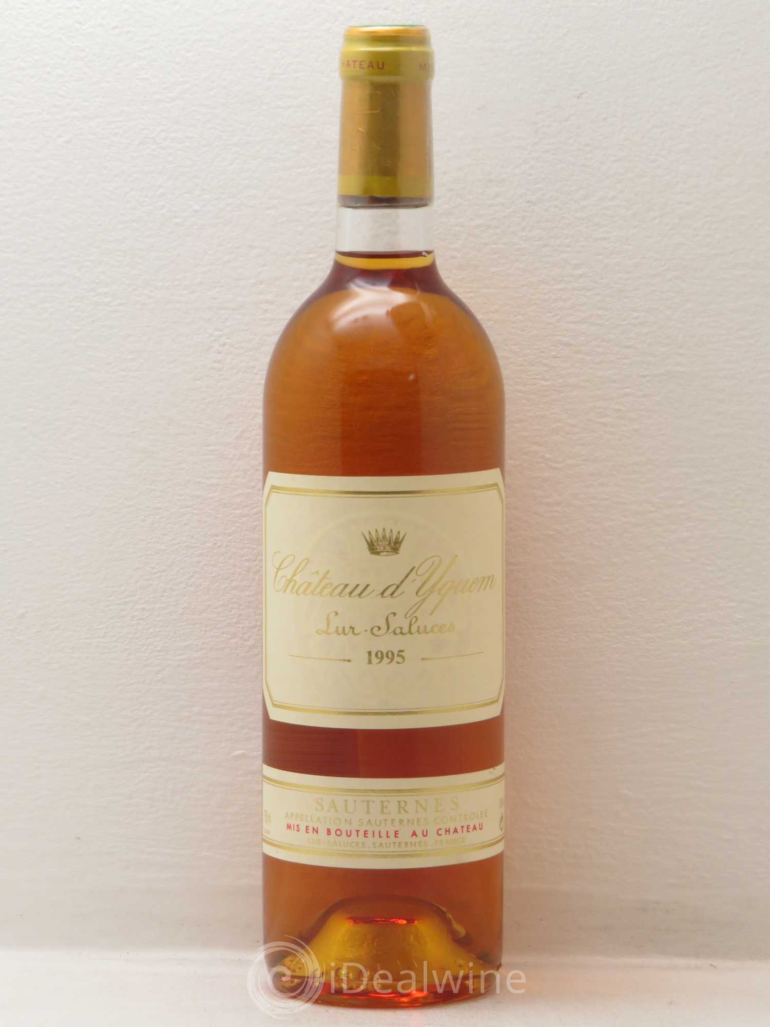 Château d' Yquem 1er Cru Classé Supérieur 1995 - Lotto di 1 bottiglia - 0