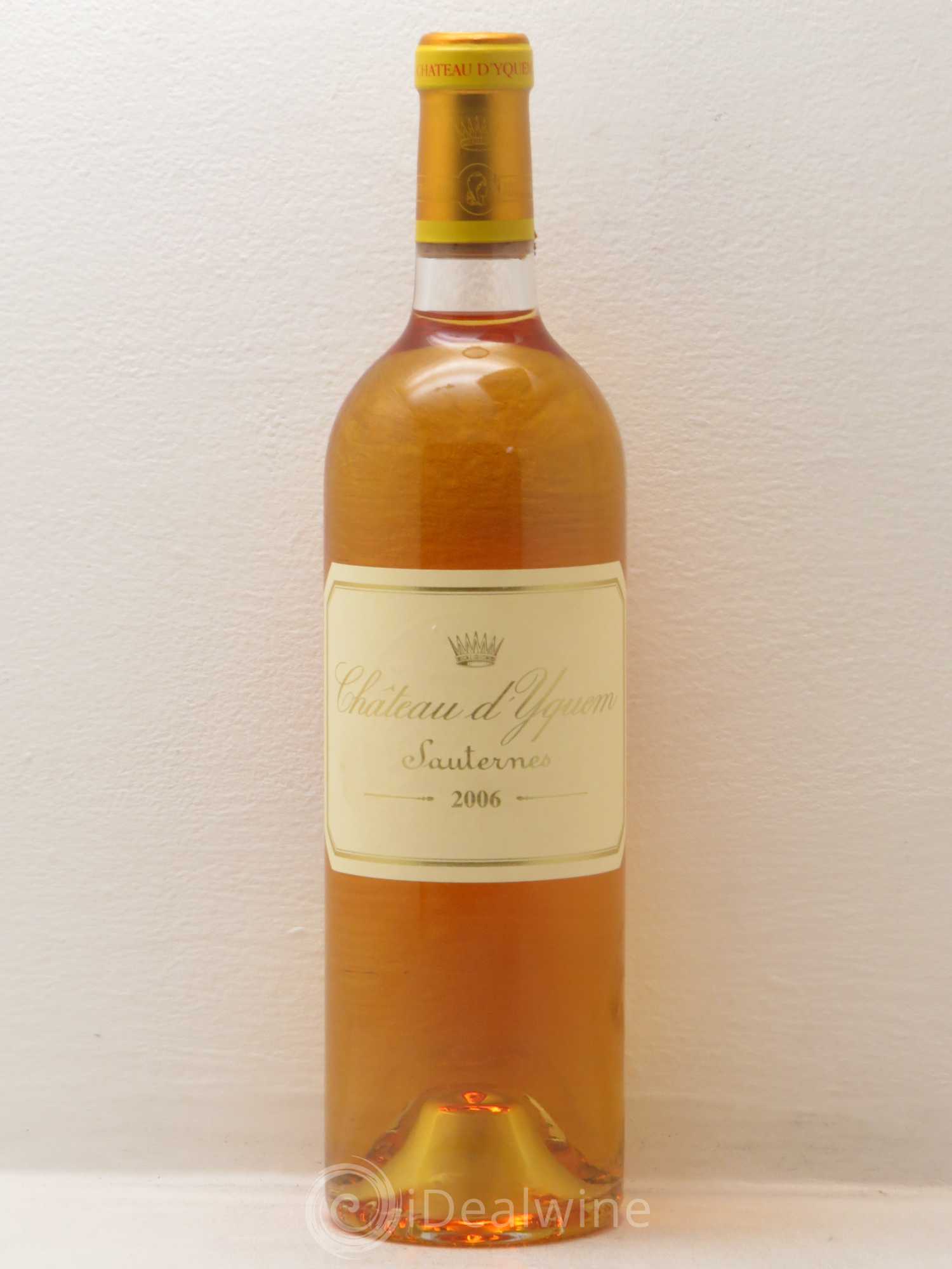 Château d' Yquem 1er Cru Classé Supérieur (senza prezzo di riserva) 2006 - Lotto di 1 bottiglia - 0