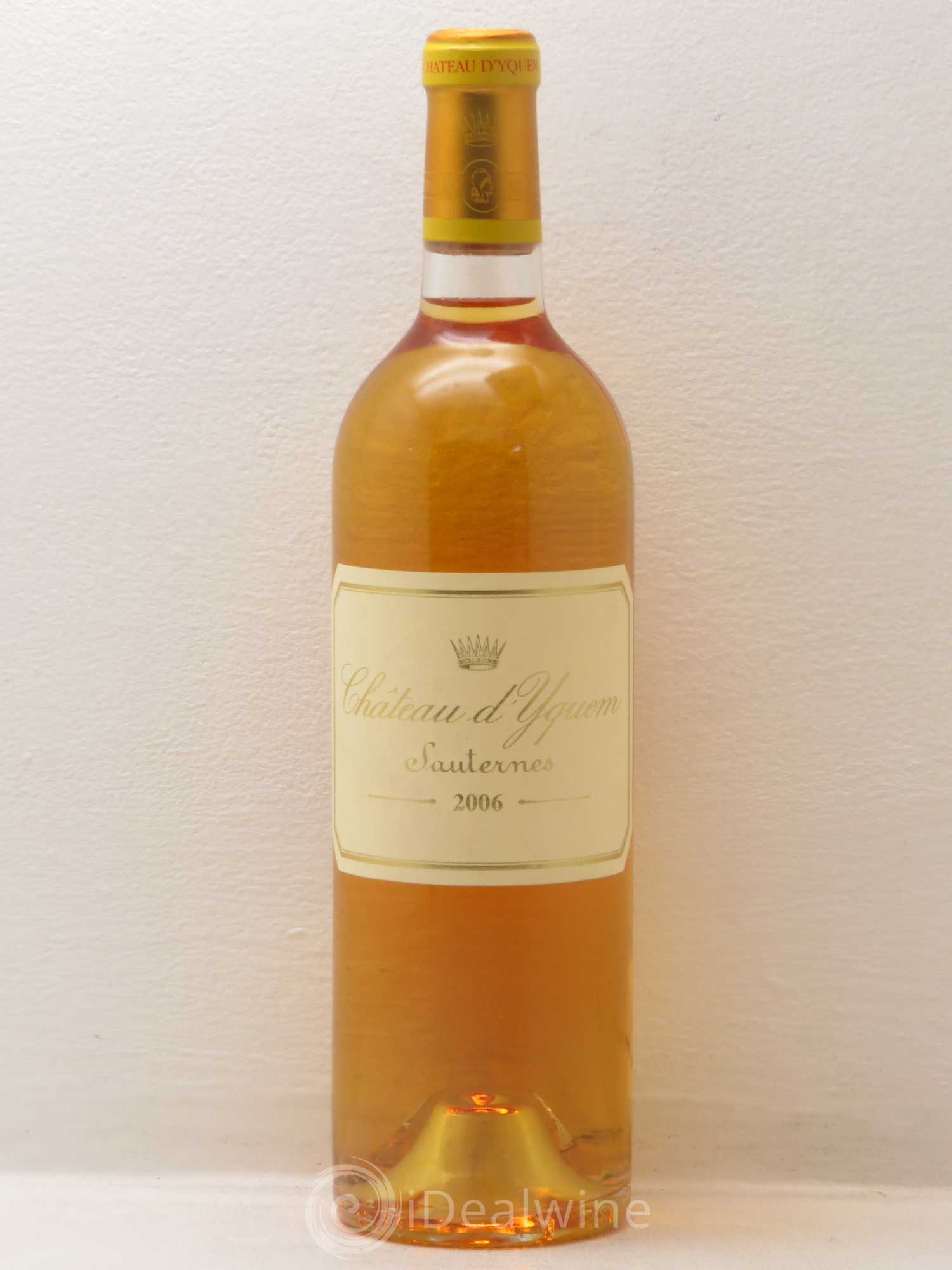 Château d' Yquem 1er Cru Classé Supérieur (senza prezzo di riserva) 2006 - Lotto di 1 bottiglia - 0