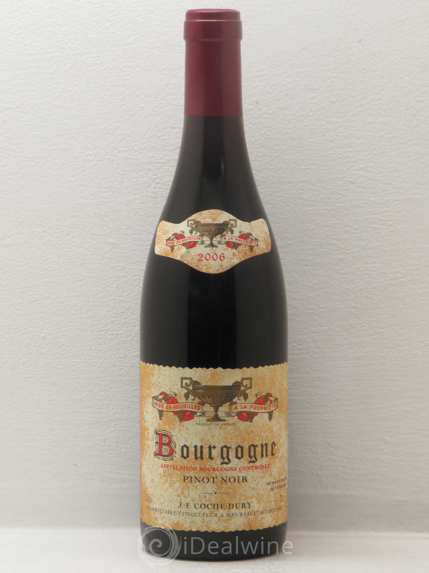 Bourgogne Coche Dury (Domaine) 2006 - Lot de 1 bouteille - 0