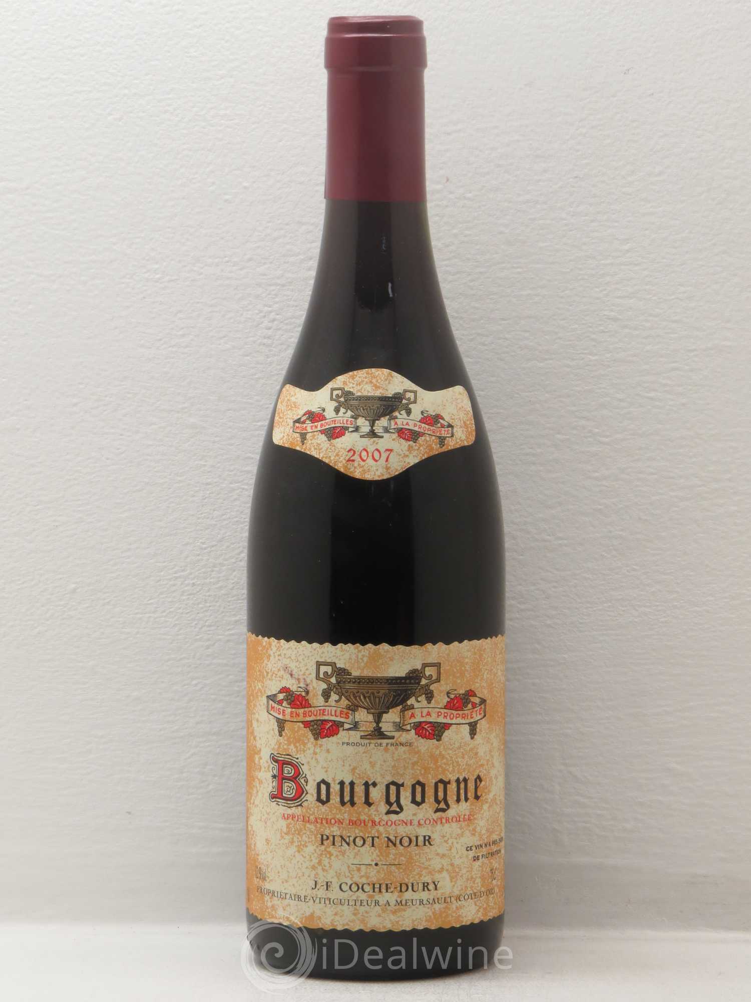 Bourgogne Coche Dury (Domaine) 2007 - Lot de 1 bouteille - 0