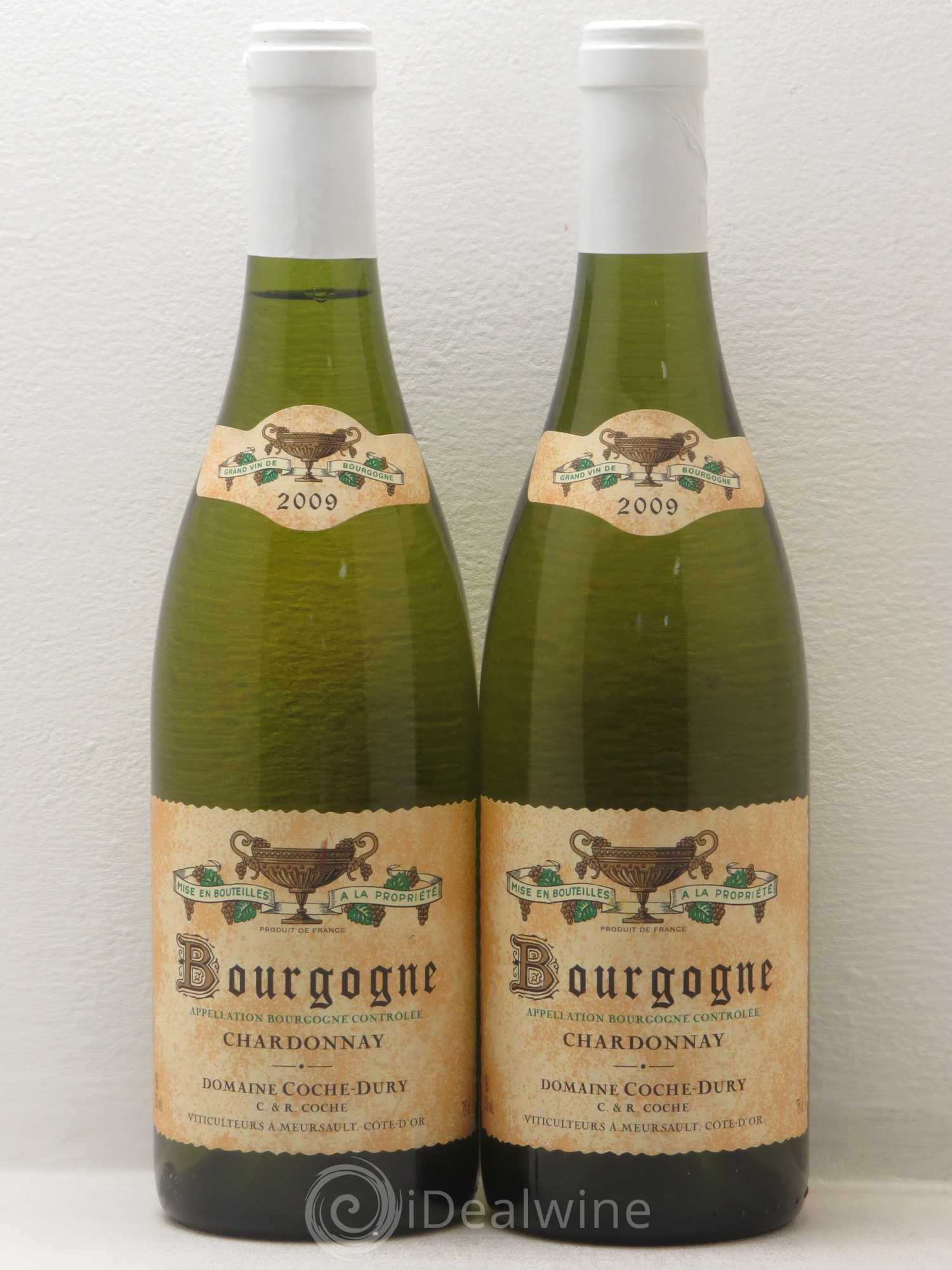 Bourgogne Coche Dury (Domaine) 2009 - Lot de 2 bouteilles - 0