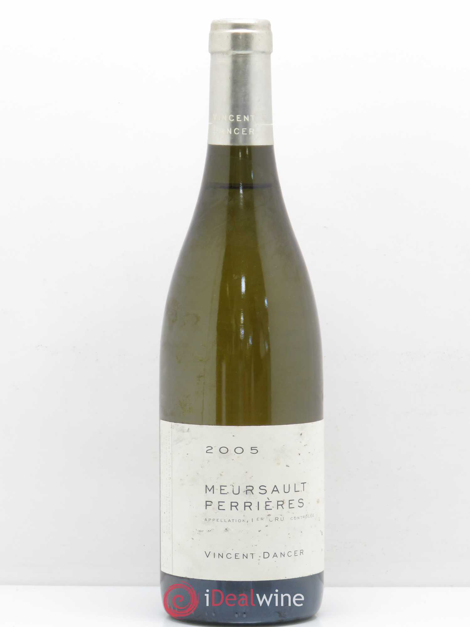 Meursault 1er Cru Perrières Vincent Dancer 2005 - Lot de 1 bouteille - 0
