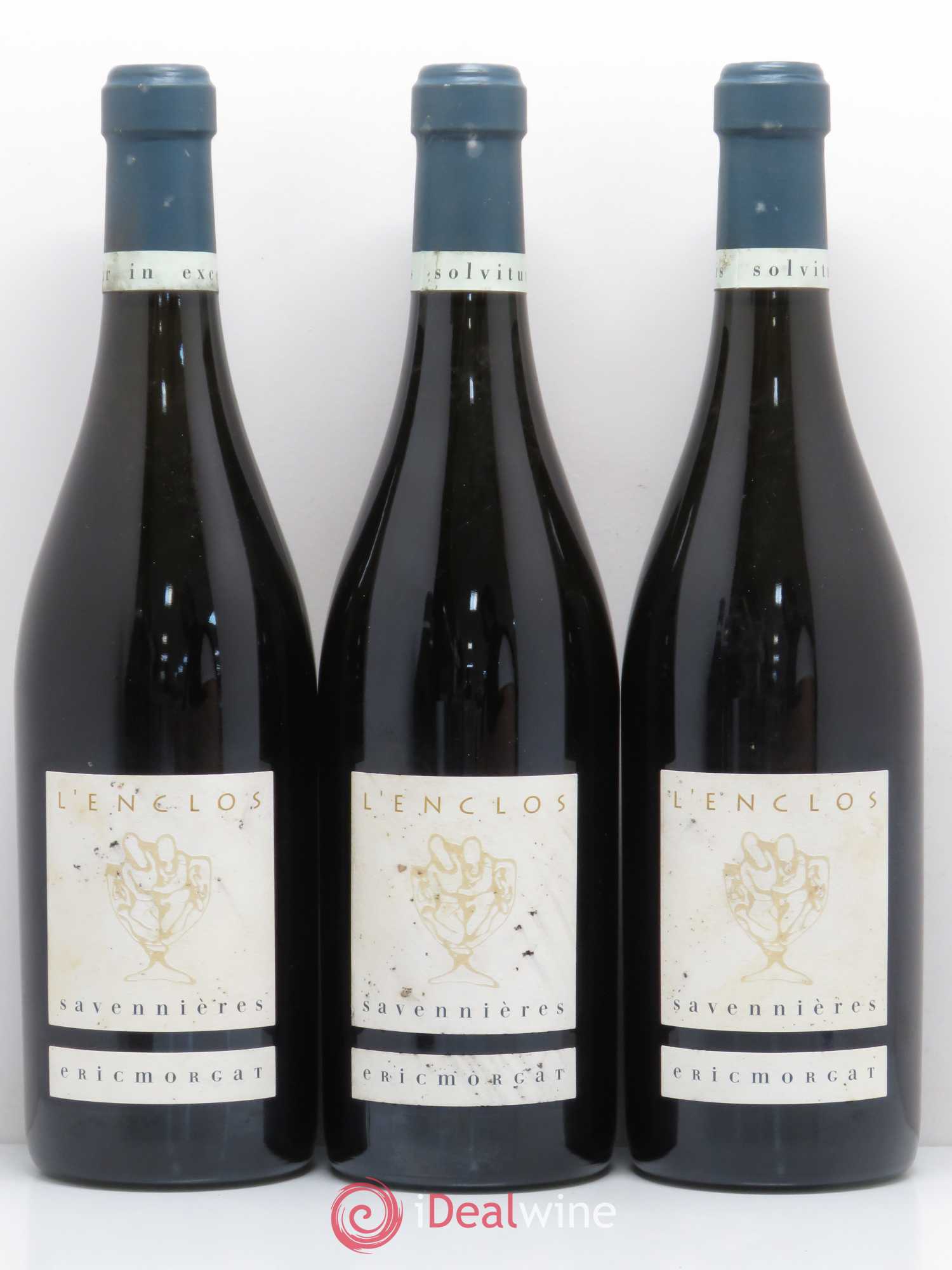 Savennières L'Enclos Eric Morgat L'Enclos 2009 - Lot de 5 bouteilles - 1