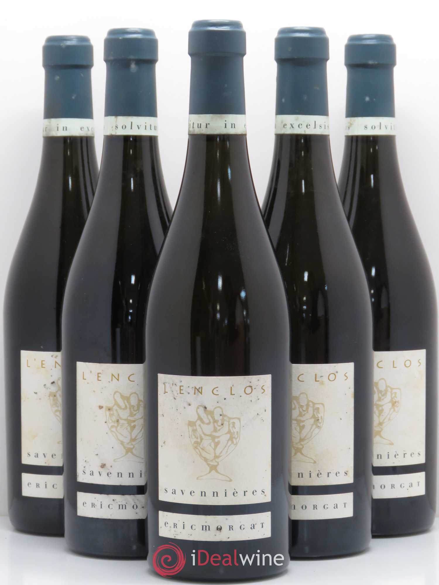 Savennières L'Enclos Eric Morgat L'Enclos 2009 - Lot de 5 bouteilles - 0