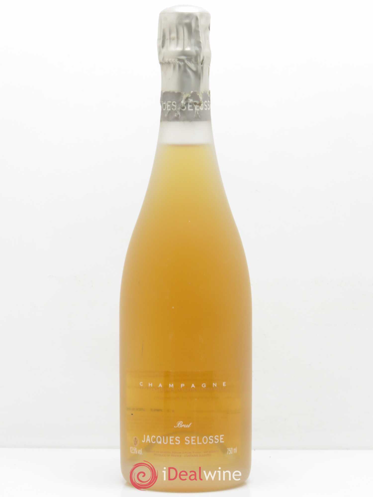 Rosé Brut Jacques Selosse - Lot de 1 bouteille - 0