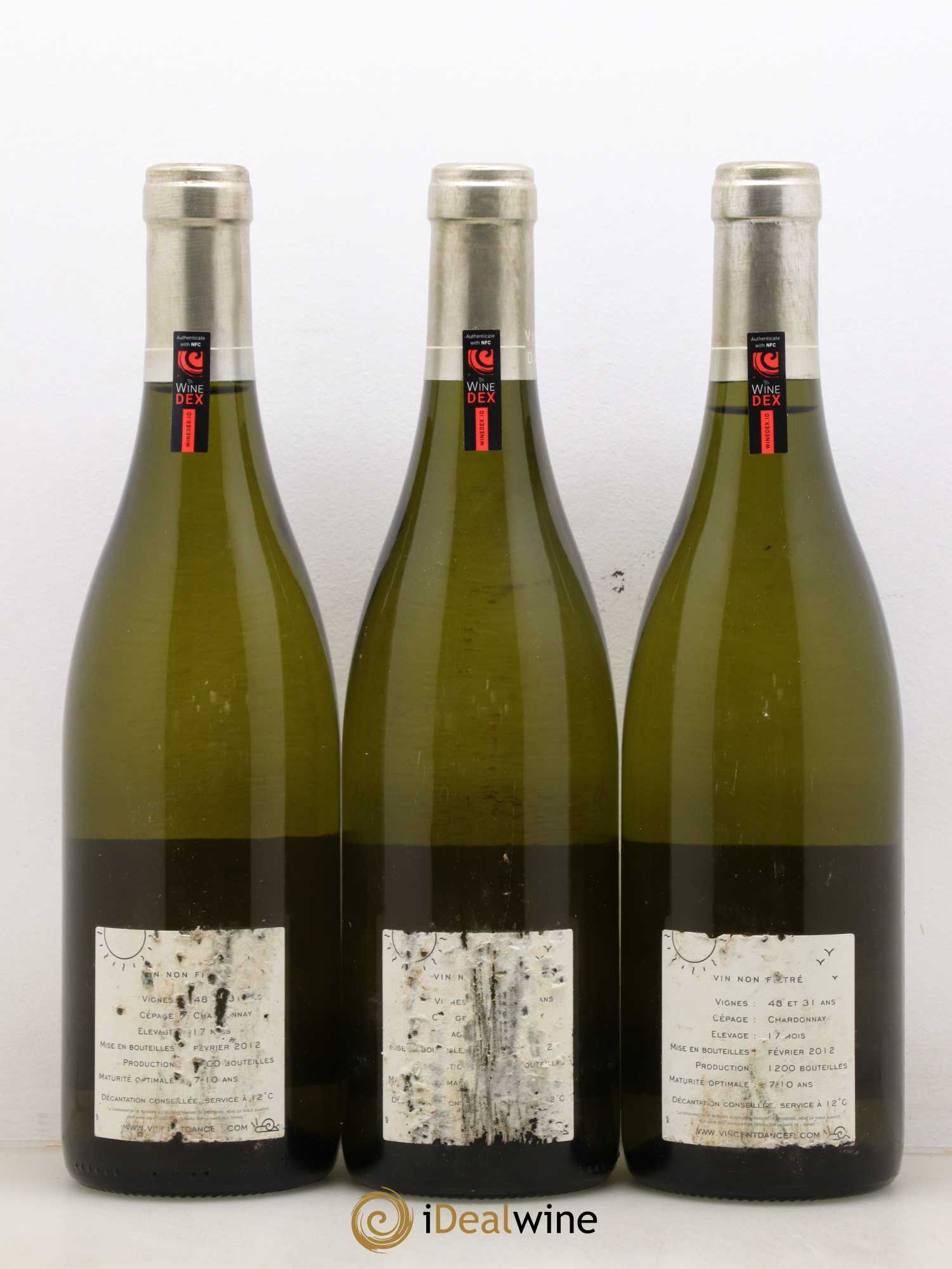 Meursault 1er Cru Perrières Vincent Dancer 2010 - Lot de 3 bouteilles - 1