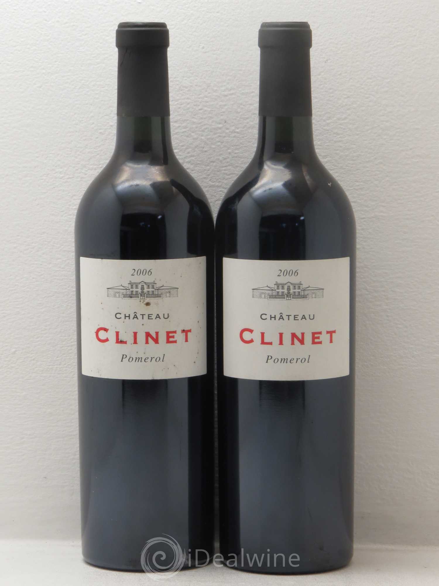 Château Clinet 2006 - Posten von 2 Flaschen - 0