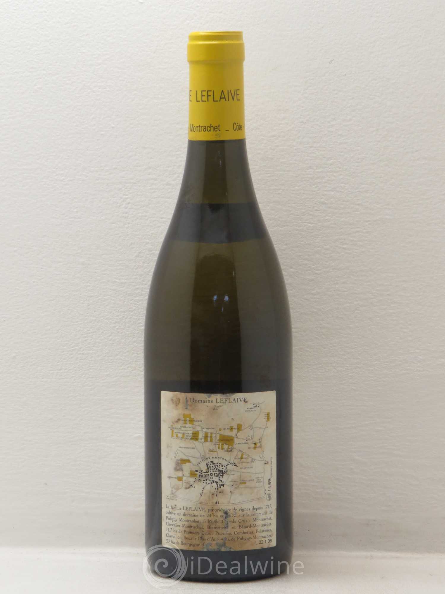 Puligny-Montrachet Leflaive (Domaine) 2006 - Lot de 1 bouteille - 1