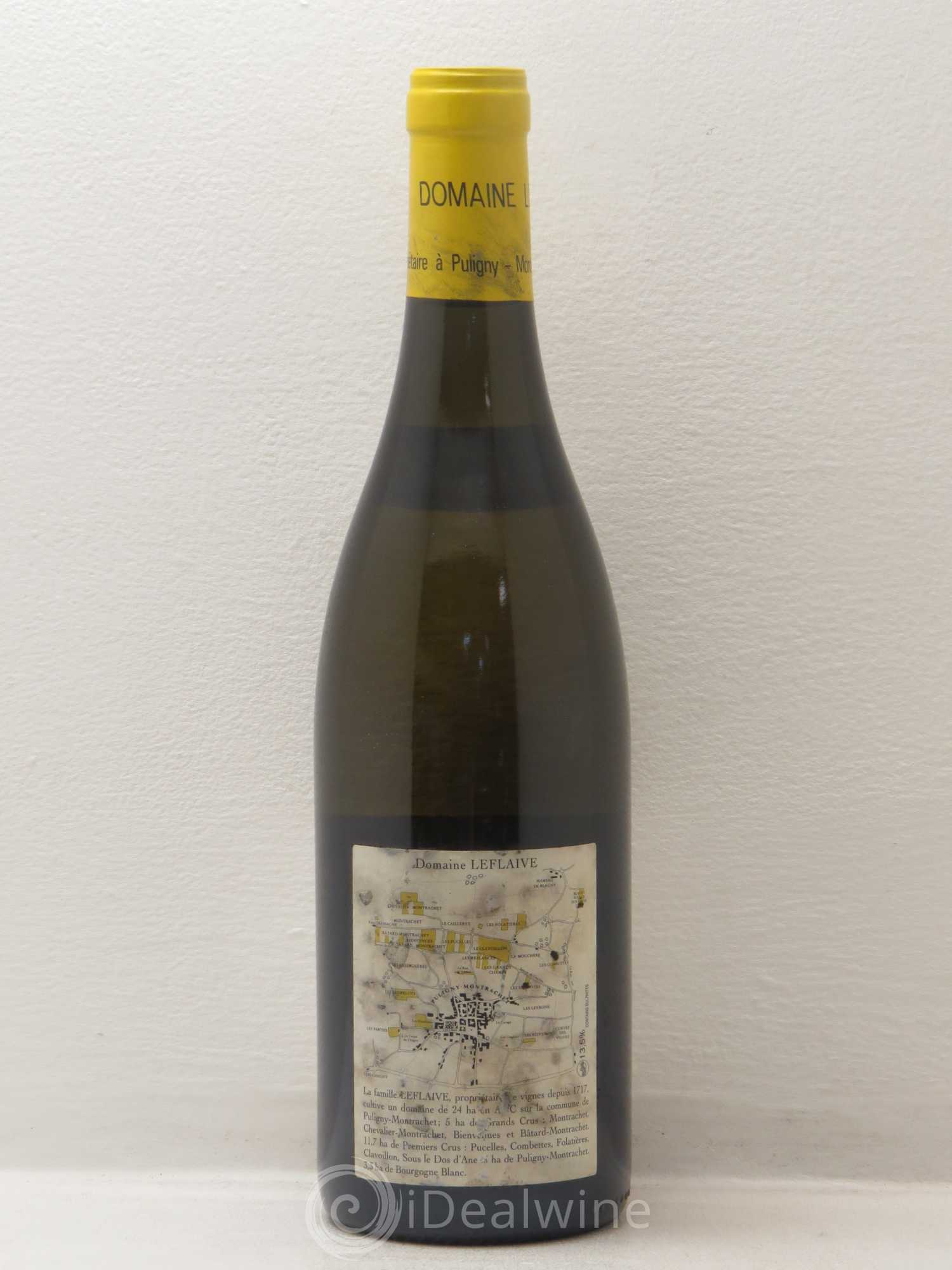 Puligny-Montrachet 1er Cru Les Pucelles Leflaive (Domaine) 2007 - Lot de 1 bouteille - 1