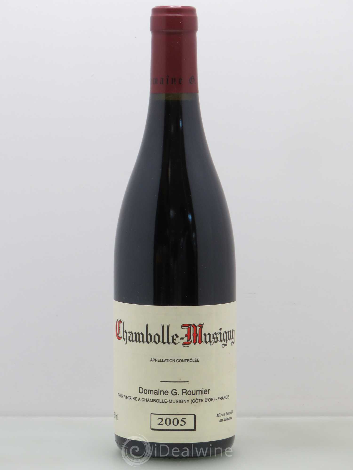 Chambolle-Musigny Georges Roumier (Domaine) 2005 - Posten von 1 Flasche - 0