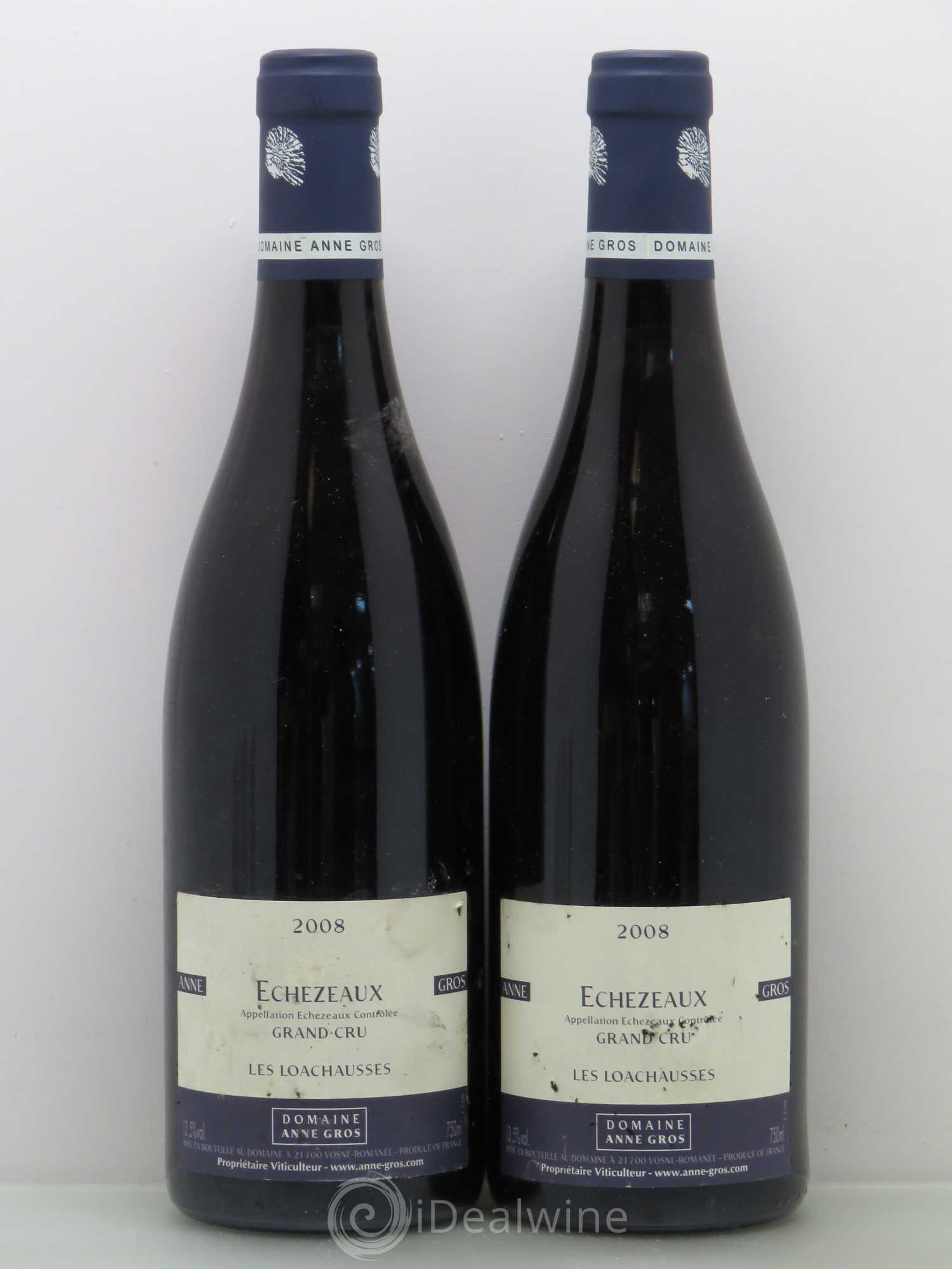 Anne Gros Echezeaux Grand Cru 2008