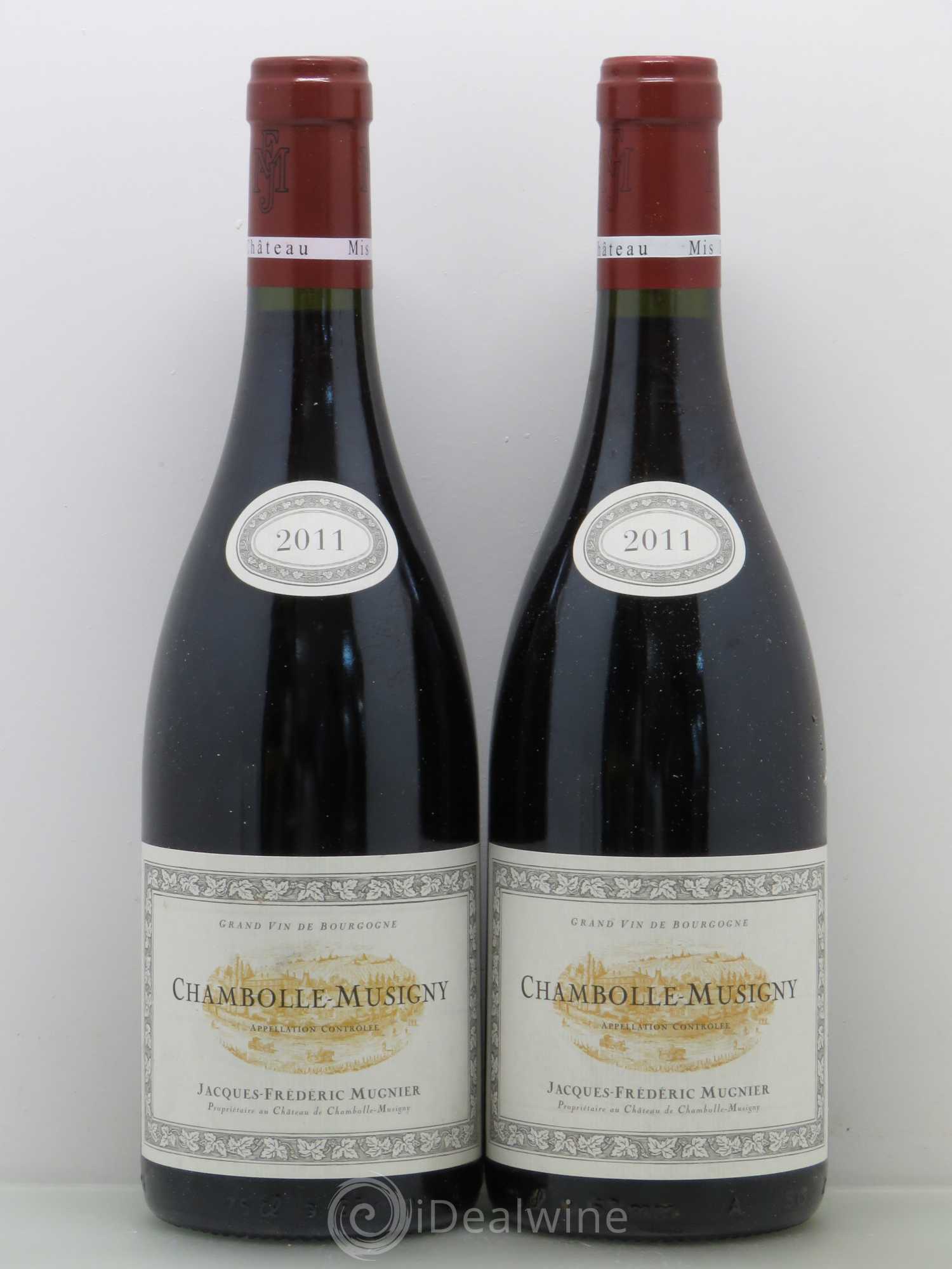 Chambolle-Musigny Jacques-Frédéric Mugnier 2011 - Lot de 2 bouteilles - 0
