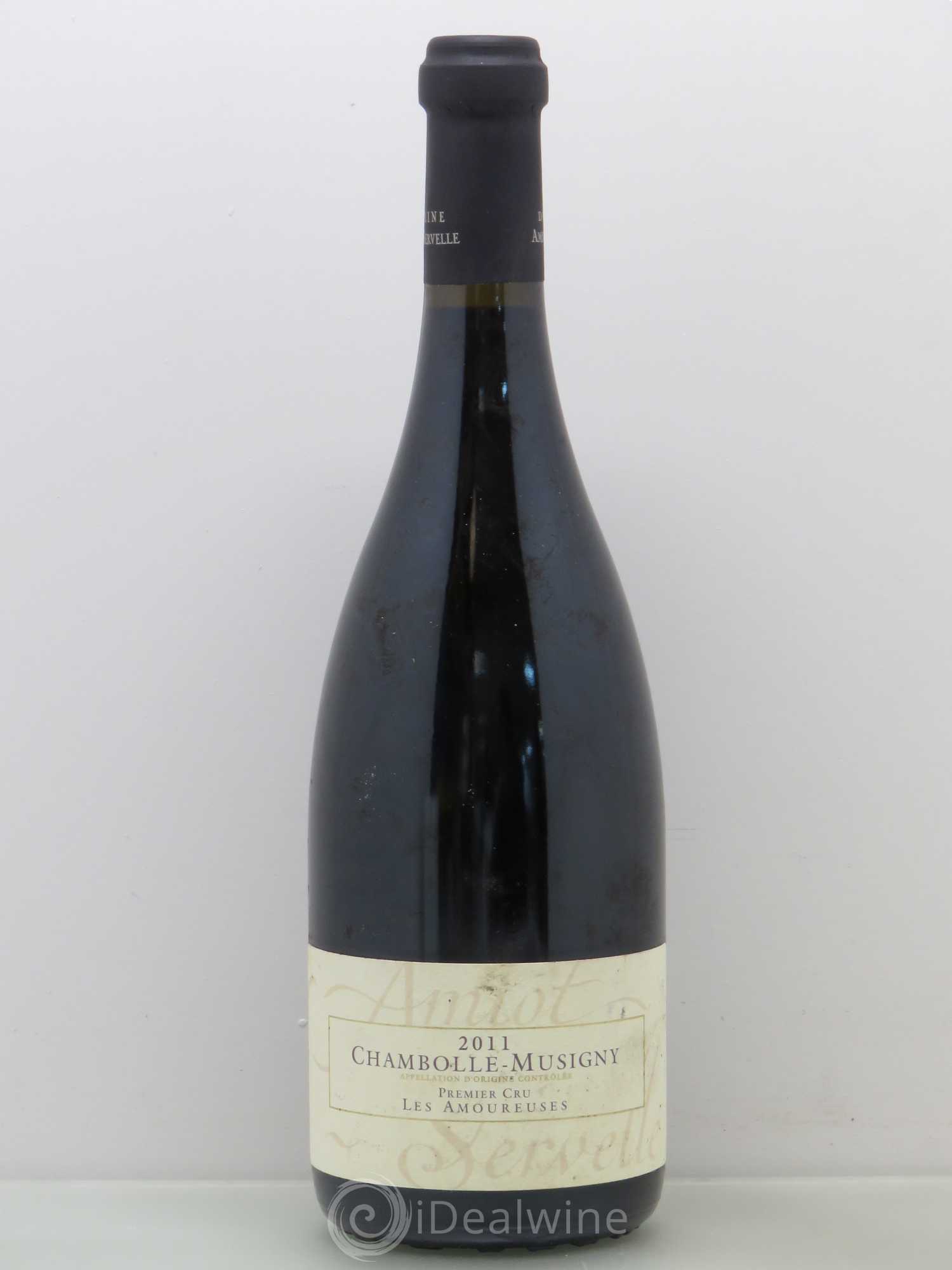 Chambolle-Musigny 1er Cru Les Amoureuses Amiot-Servelle 2011 - Lot de 1 bouteille - 0