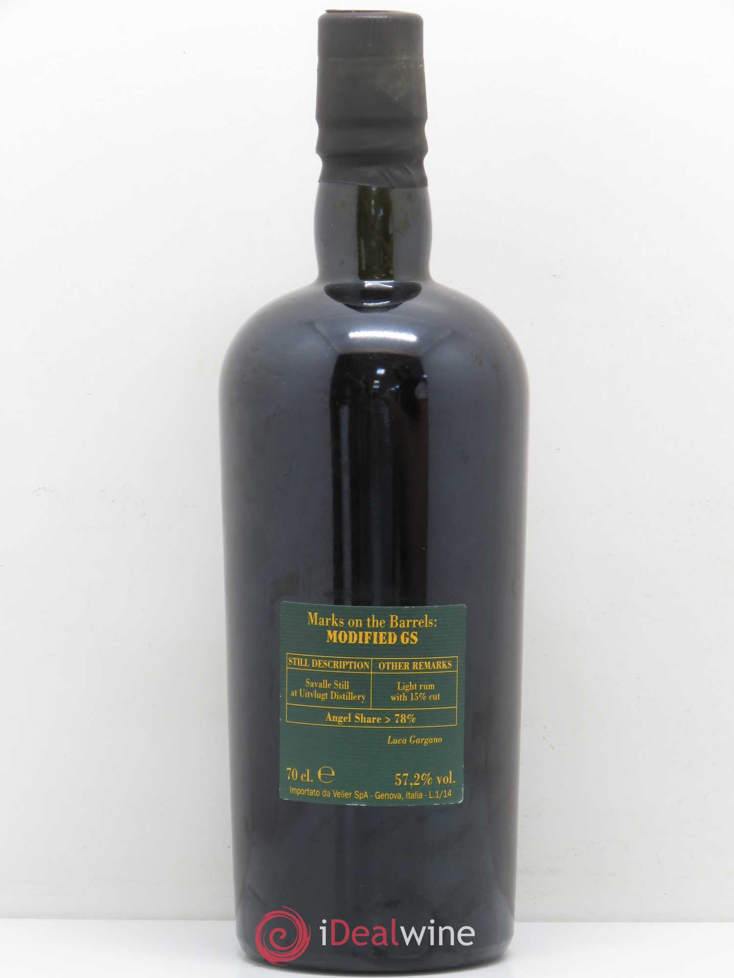Rhum Velier Uitvlugt 18 ans d'age 1996 - Lotto di 1 bottiglia - 1
