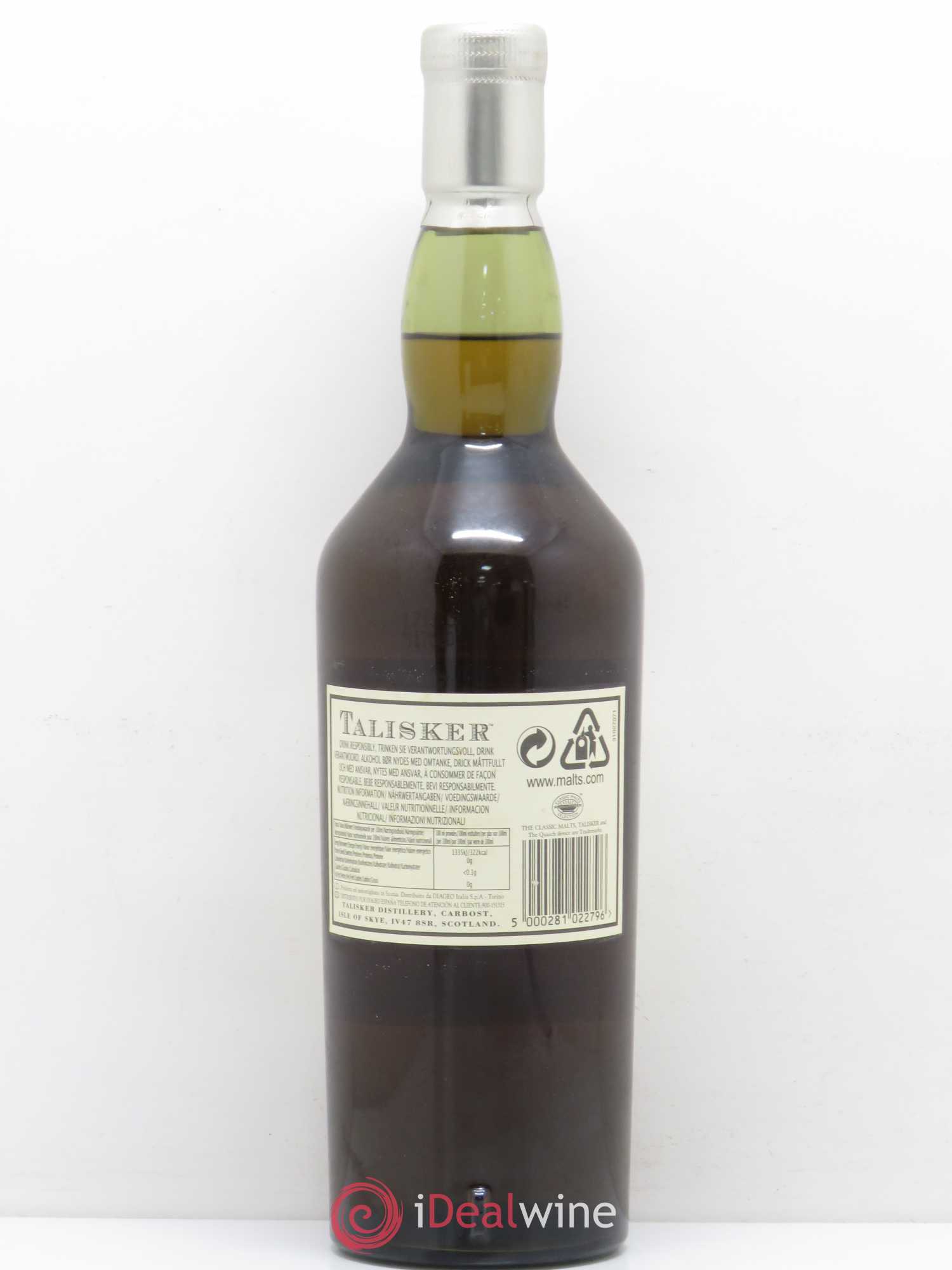 Whisky Talisker 25 ans 2007 - Posten von 1 Flasche - 1
