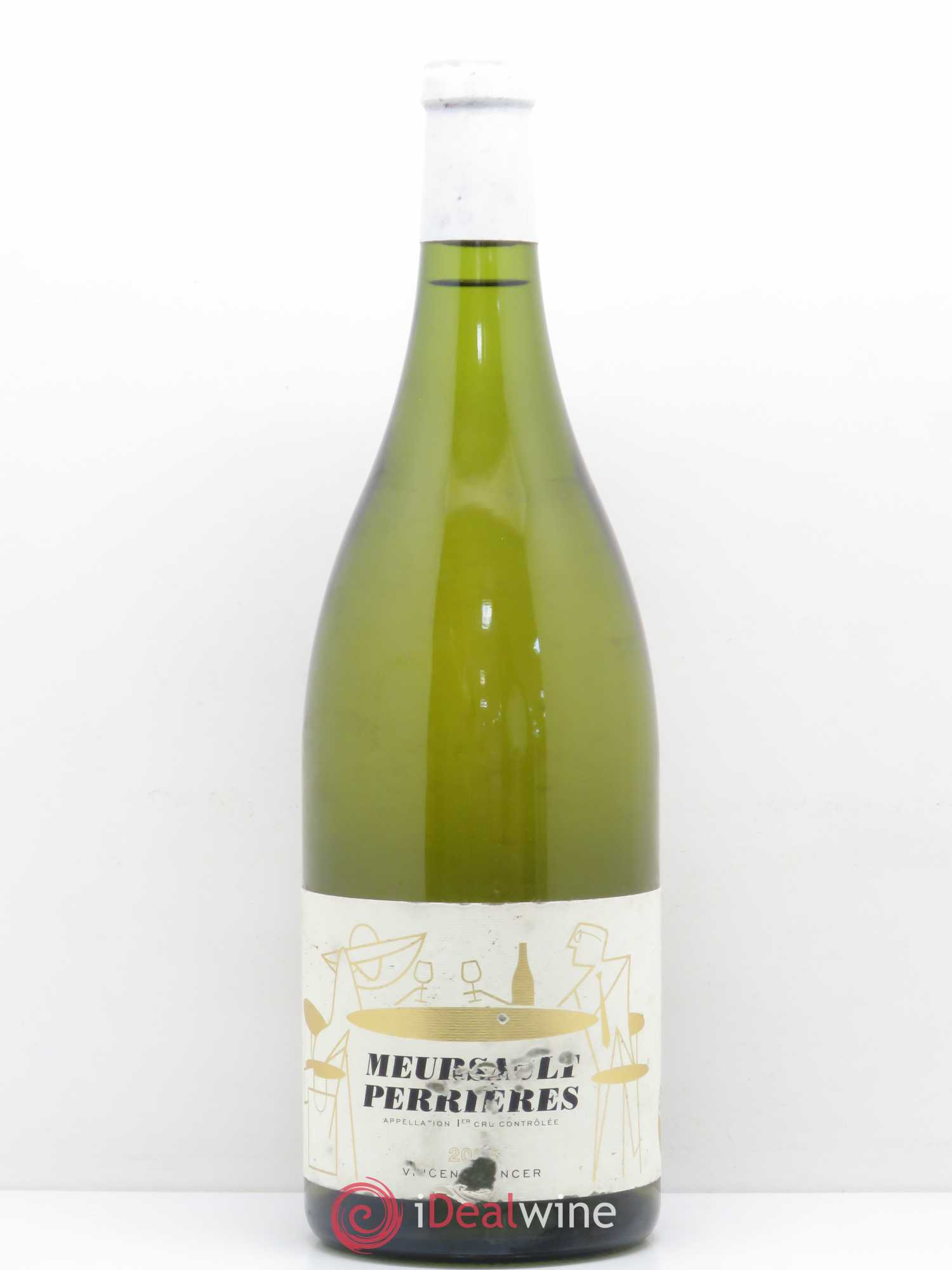 Meursault 1er Cru Perrières Vincent Dancer 2008 - Posten von 1 Magnum - 0