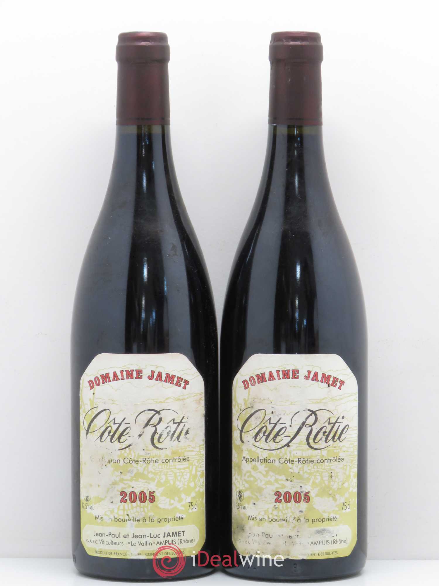 Côte-Rôtie Jamet (Domaine) 2005 - Lot de 2 bouteilles - 0