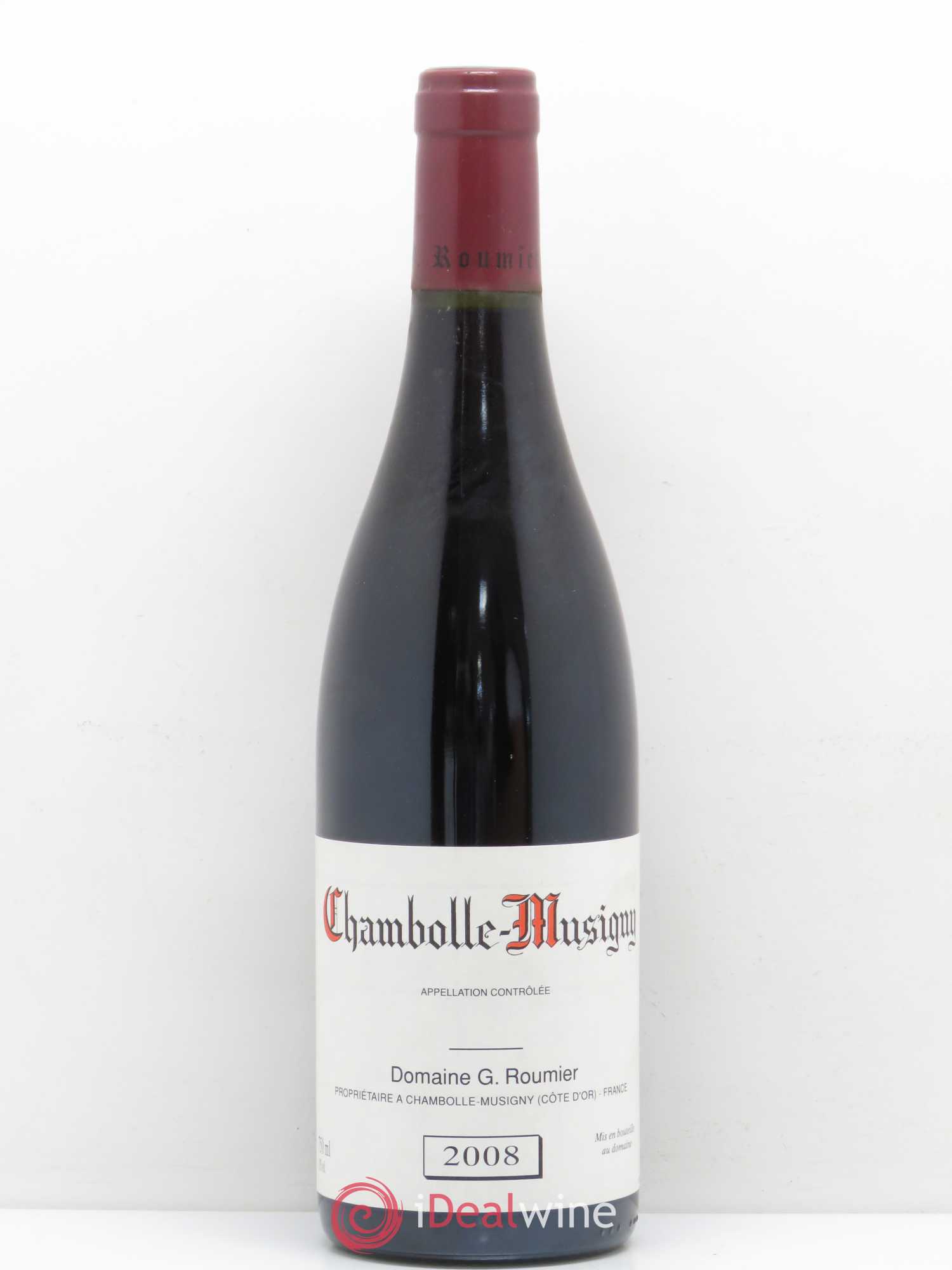 Chambolle-Musigny Georges Roumier (Domaine) 2008 - Posten von 1 Flasche - 0