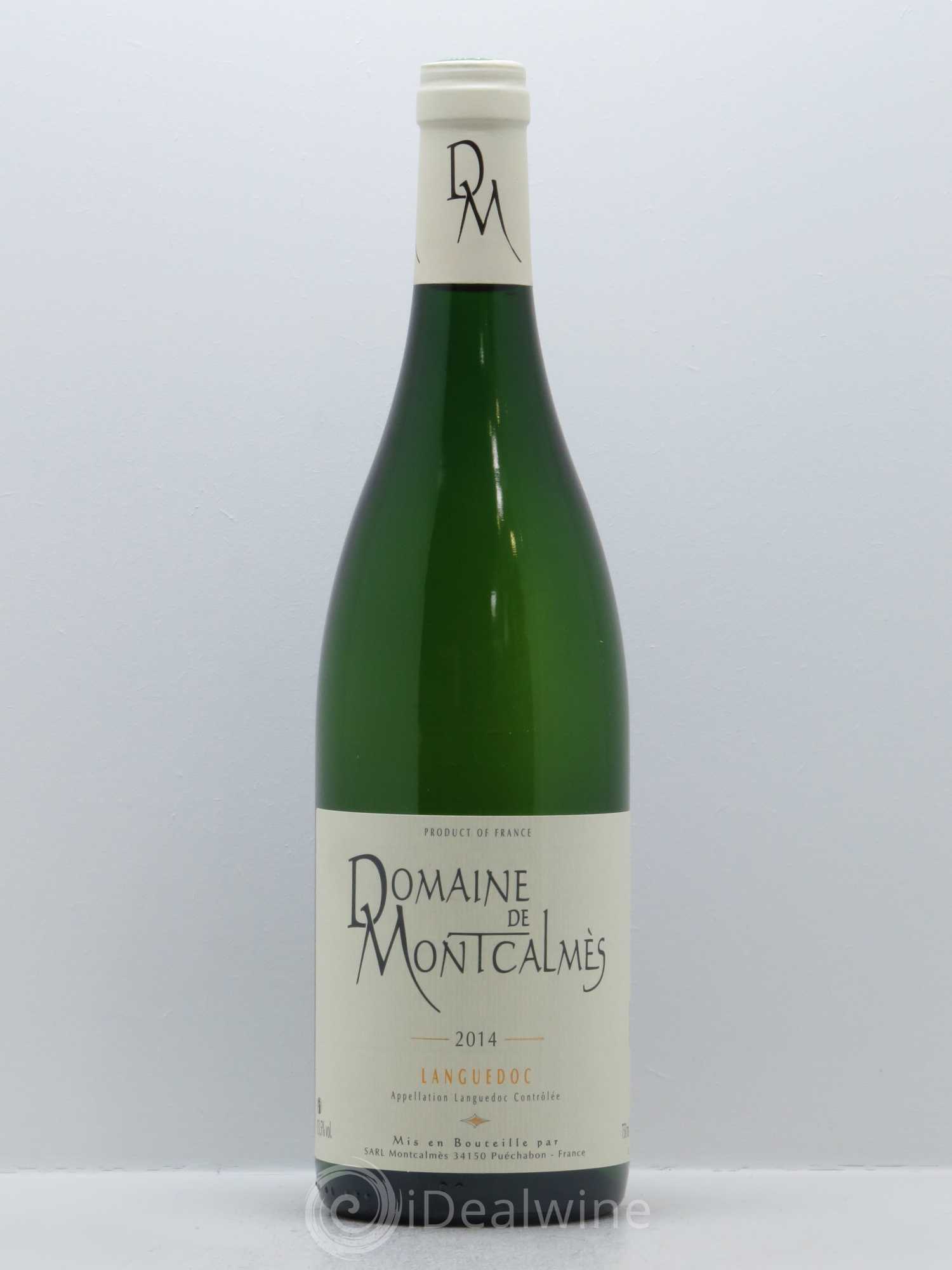 Languedoc Domaine de Montcalmès Frédéric Pourtalié 2014 - Lot de 1 bouteille - 0