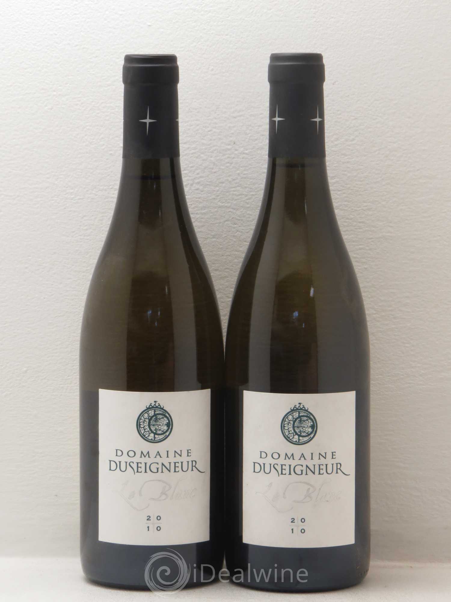 Lirac Le Blanc Domaine Duseigneur (sans prix de réserve) 2010 - Posten von 2 Flaschen - 0