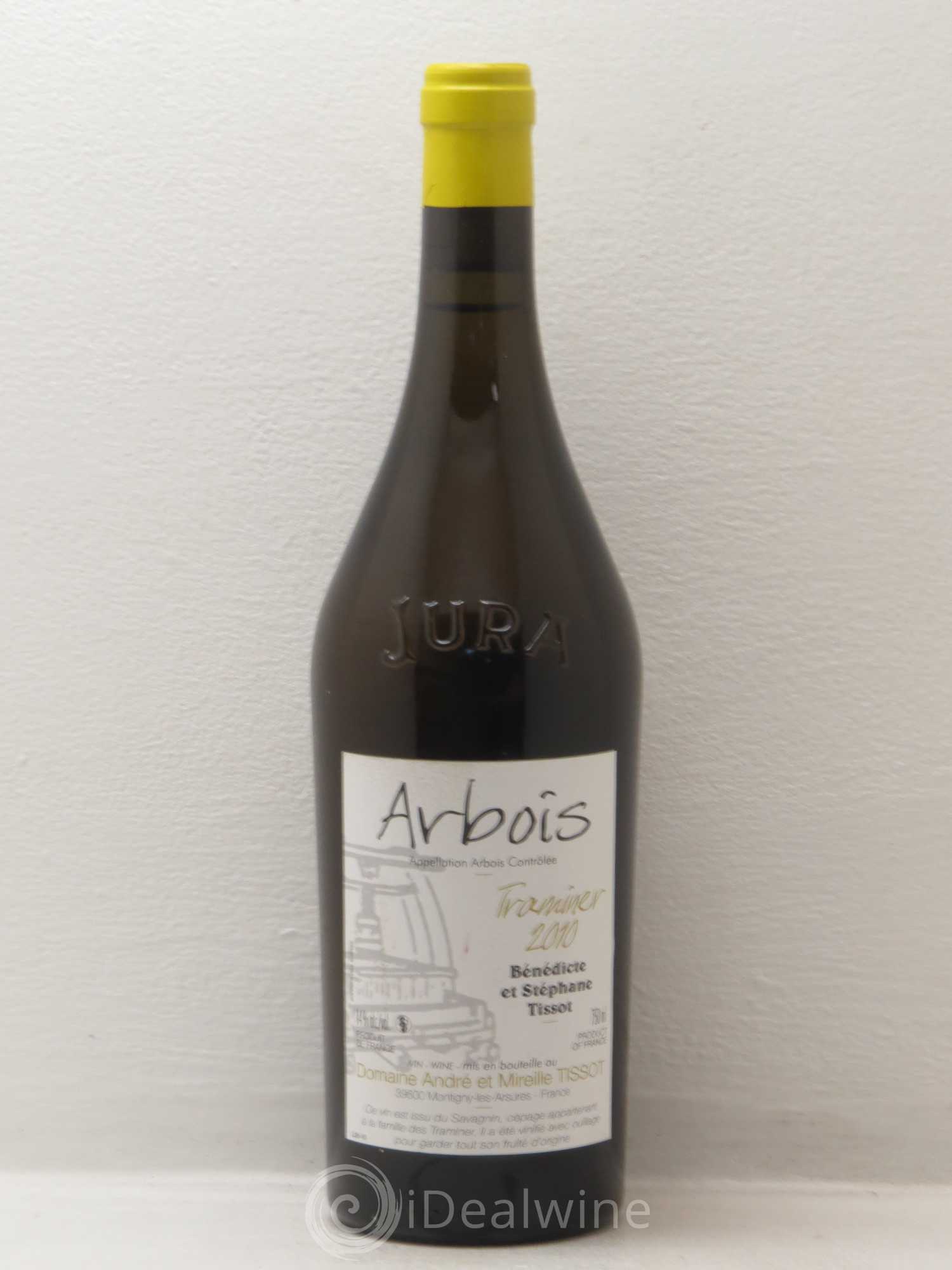 Divers Traminer Stéphane Tissot 2010 - Posten von 1 Flasche - 0