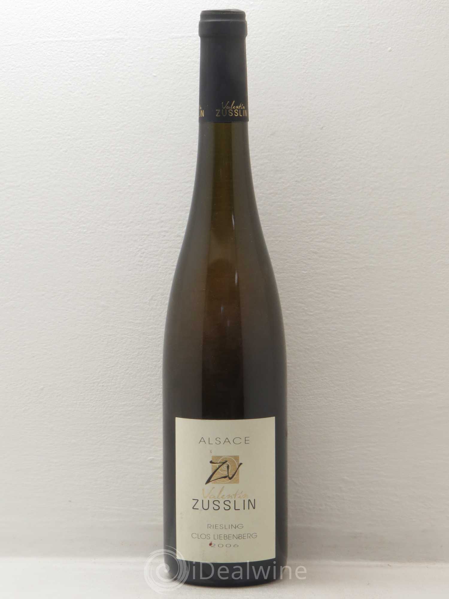 Riesling Clos Liebenberg Zusslin 2006 - Posten von 1 Flasche - 0