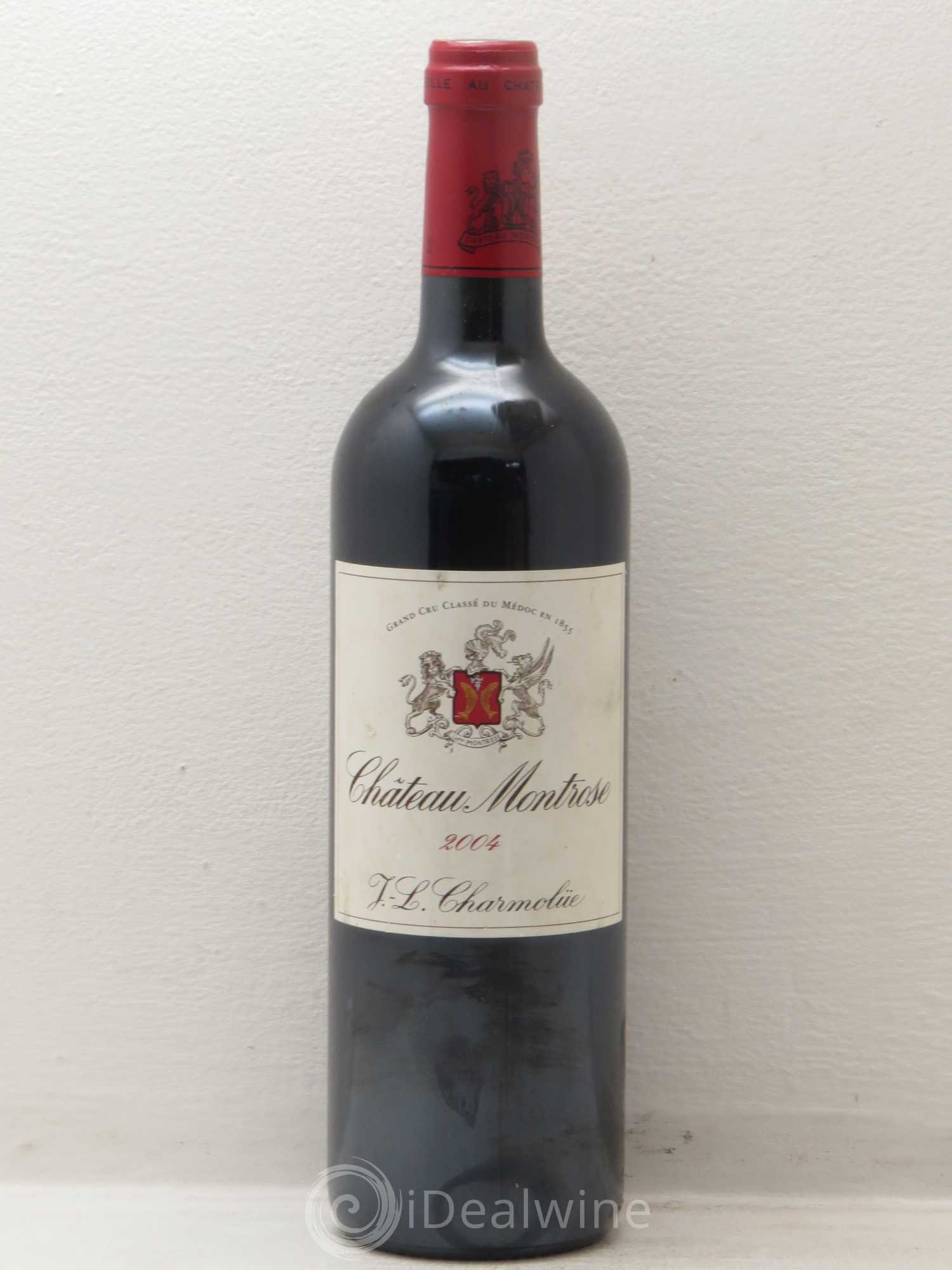 Château Montrose 2ème Grand Cru Classé 2004 - Lot de 1 bouteille - 0
