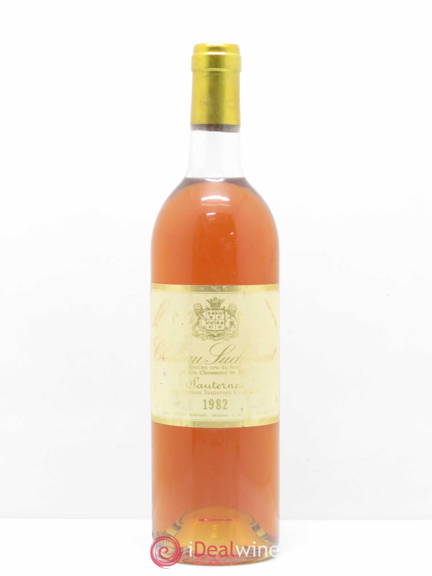 Château Suduiraut 1er Grand Cru Classé 1982 - Lotto di 1 bottiglia - 0