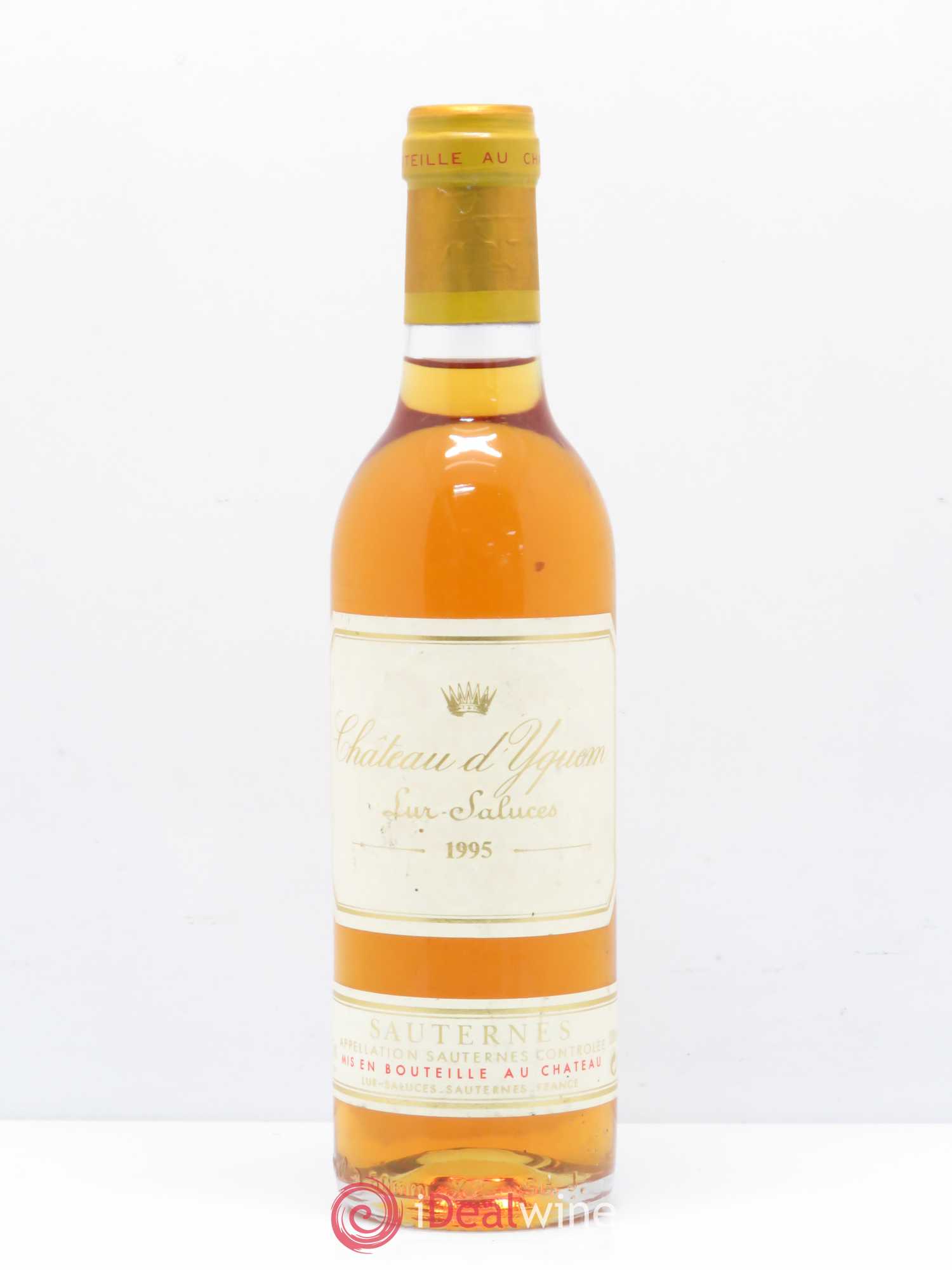 Château d' Yquem 1er Cru Classé Supérieur 1995 - Lotto di 1 mezza bottiglia - 0