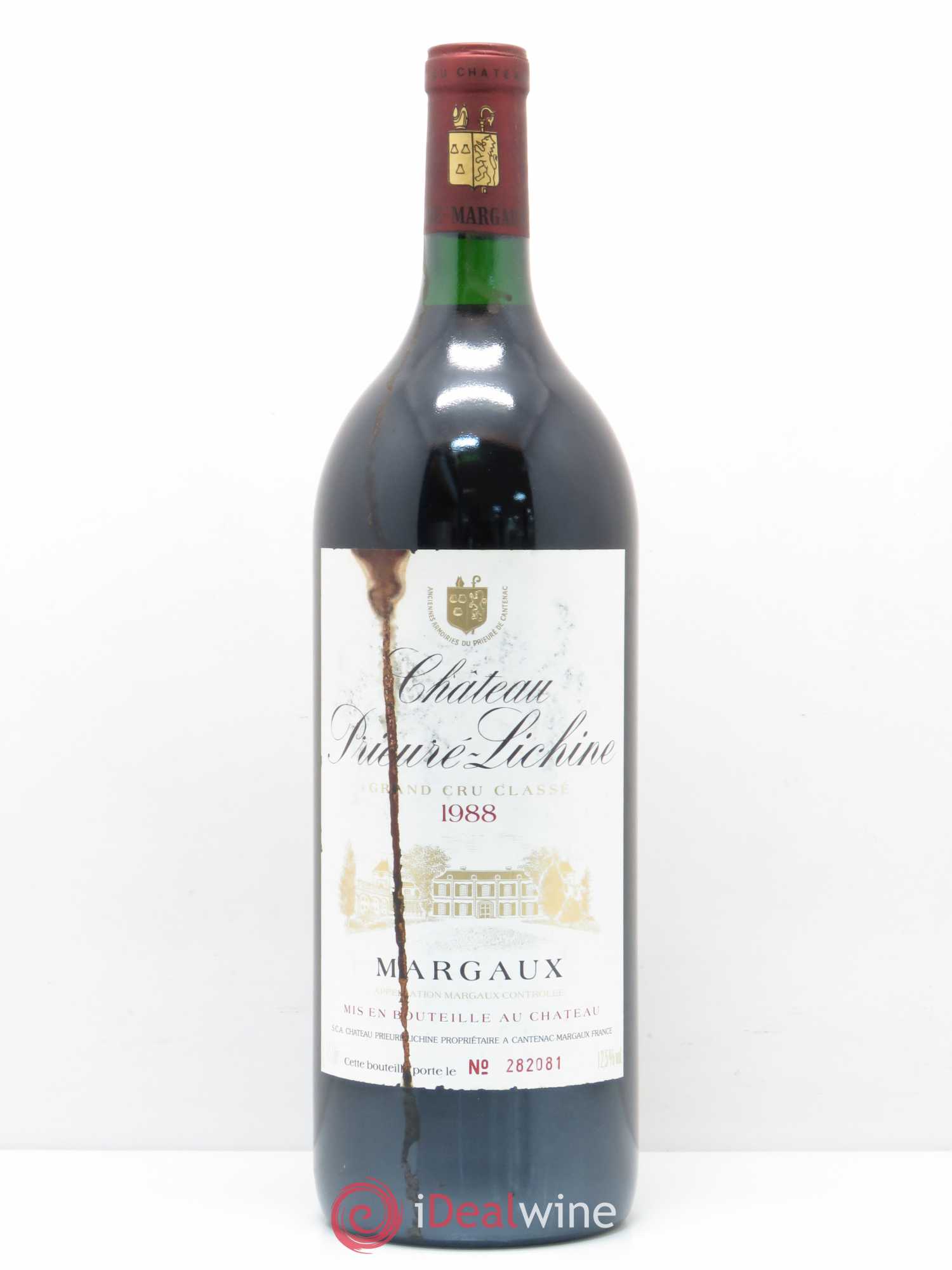 Cloître de Prieuré Lichine 1988 - Lot de 1 magnum - 0
