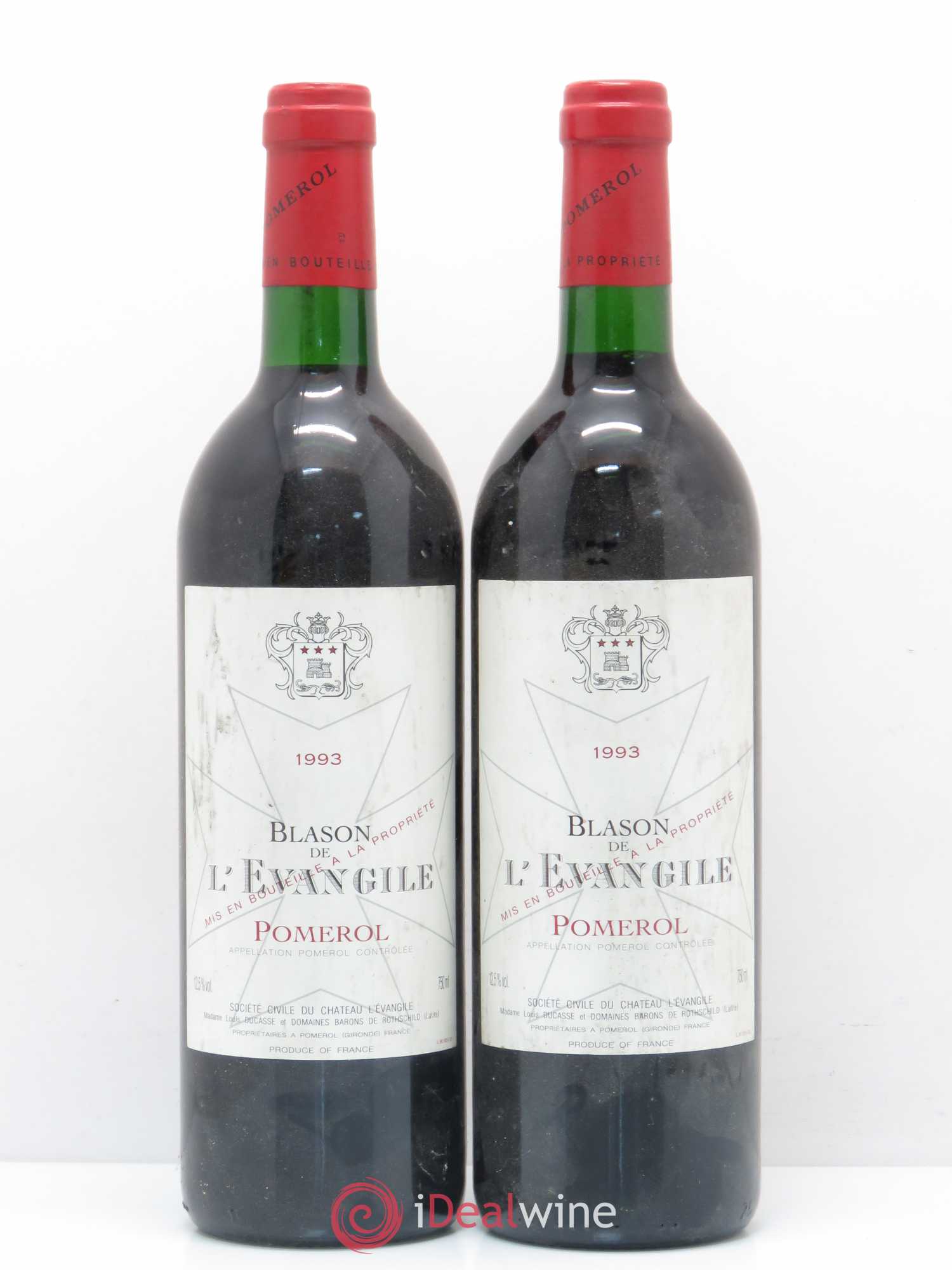 Château Smith Haut Lafitte Cru Classé de Graves 1987 - Lot de 6 bouteilles - 0