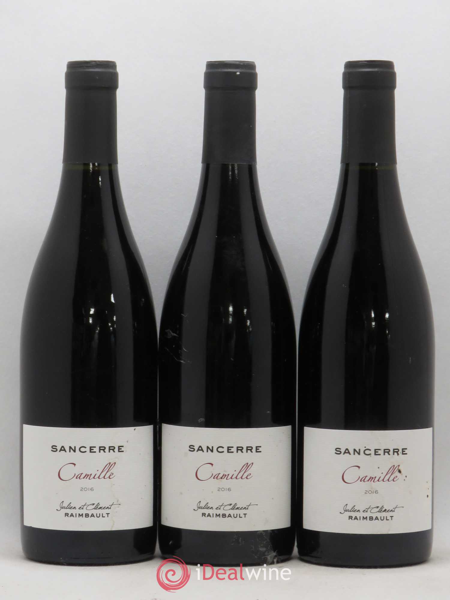 Sancerre Camille Domaine Du Pré Semelé 2016 - Lot de 5 bouteilles - 1