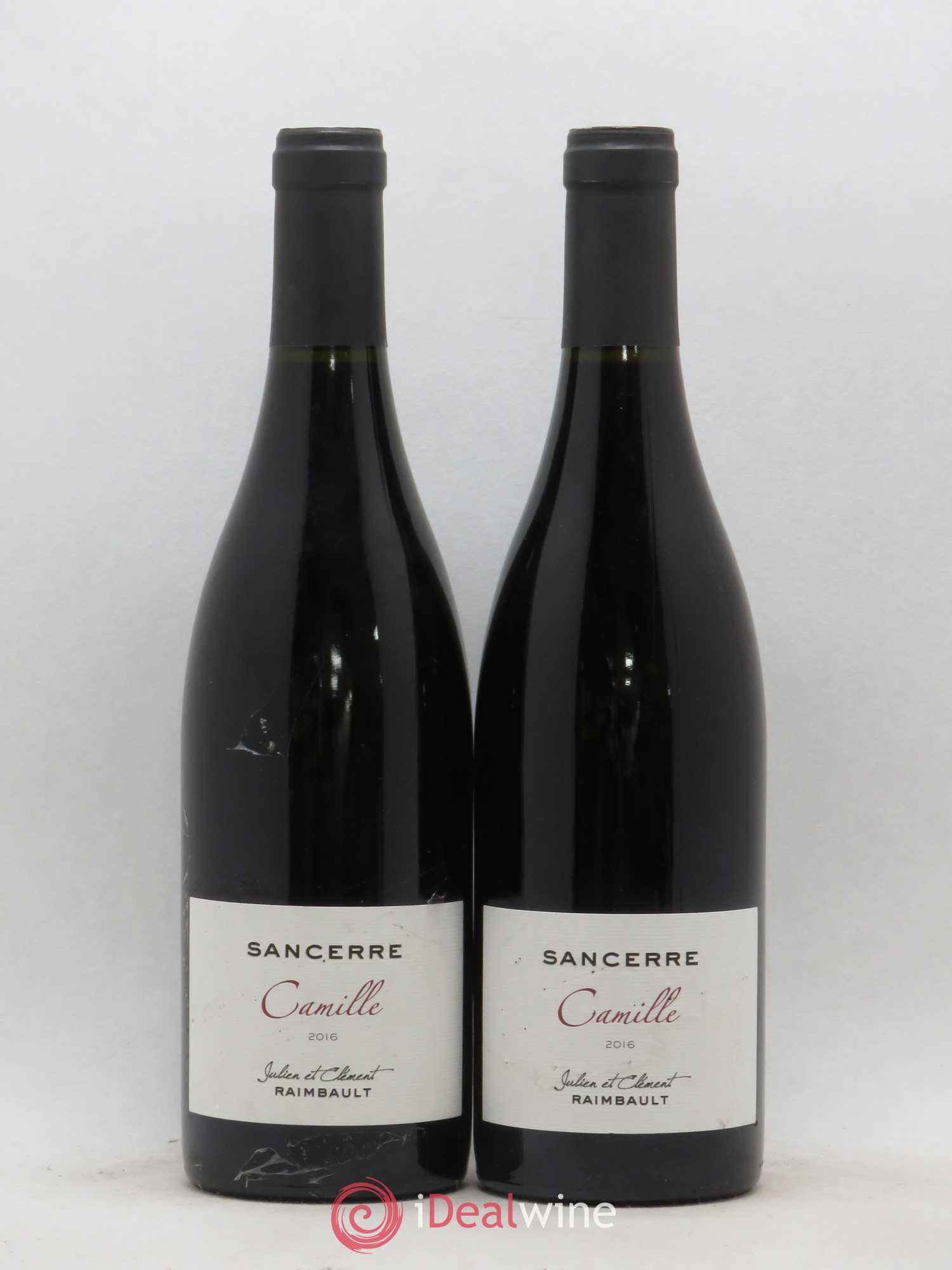 Sancerre Camille Domaine Du Pré Semelé 2016 - Lot de 5 bouteilles - 2