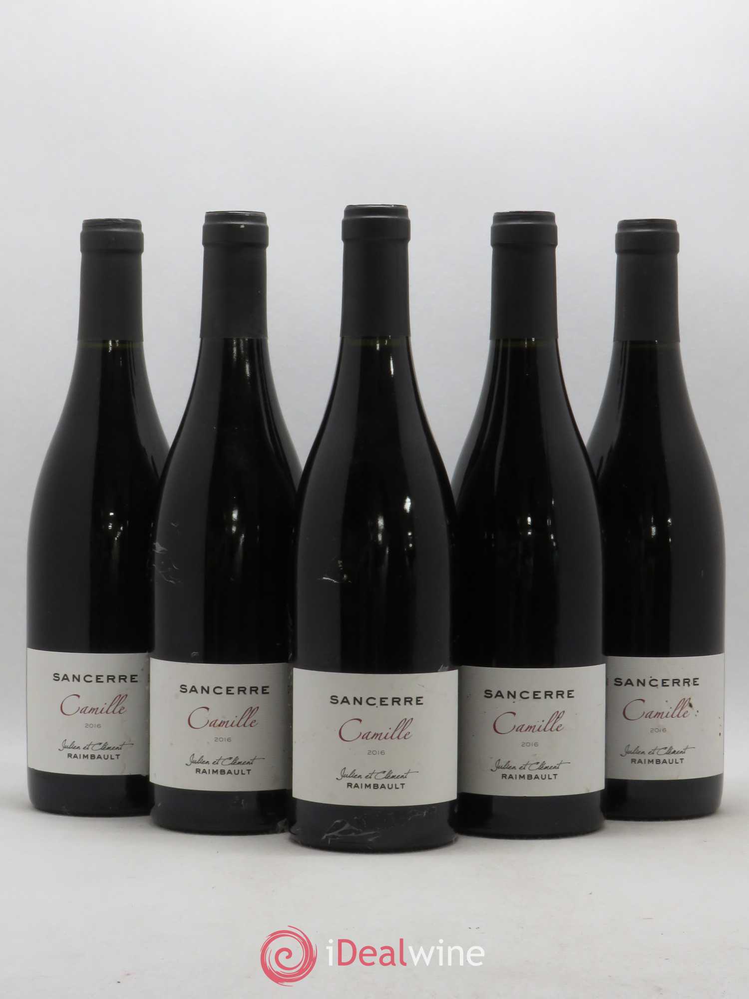 Sancerre Camille Domaine Du Pré Semelé 2016 - Lot de 5 bouteilles - 0