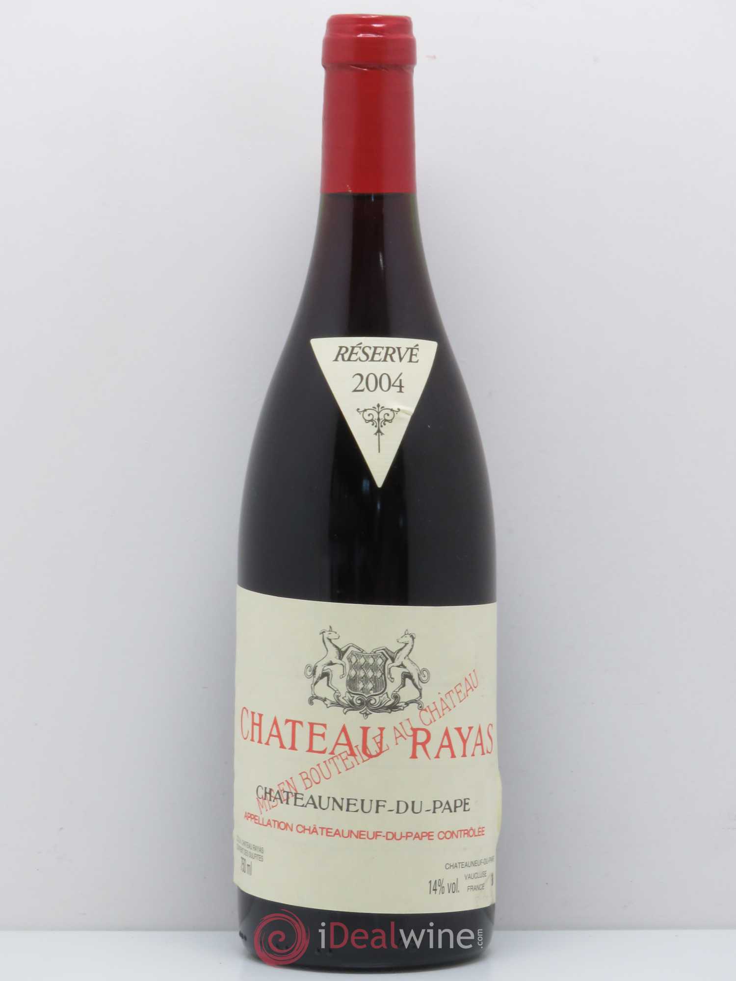 Châteauneuf-du-Pape Château Rayas Emmanuel Reynaud 2004 - Lot de 1 bouteille - 0