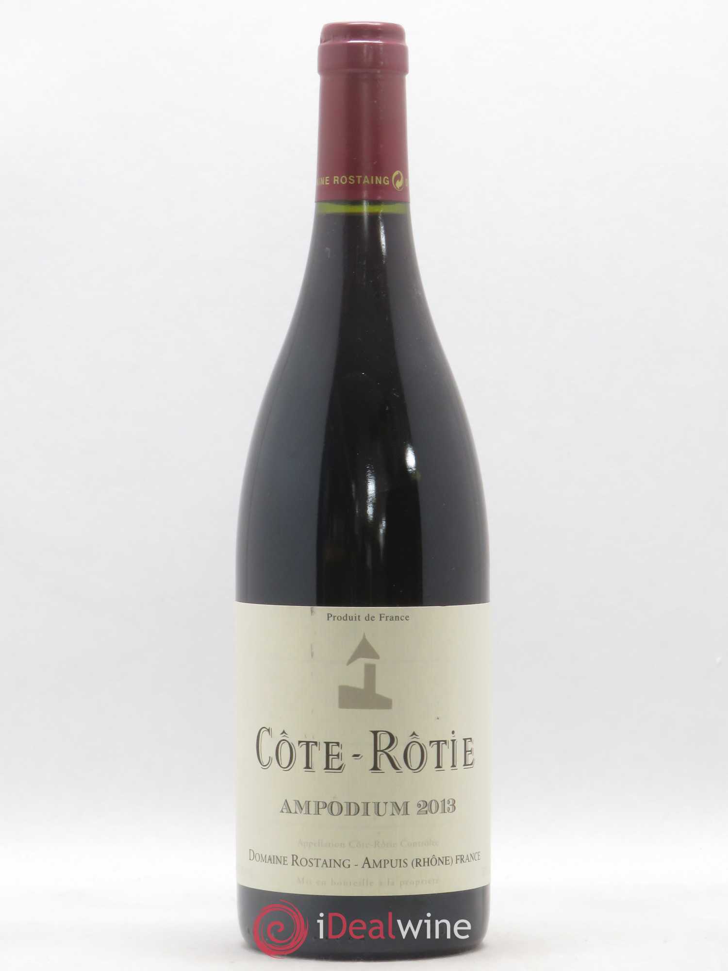 Côte-Rôtie Ampodium René Rostaing 2013 - Lotto di 1 bottiglia - 0