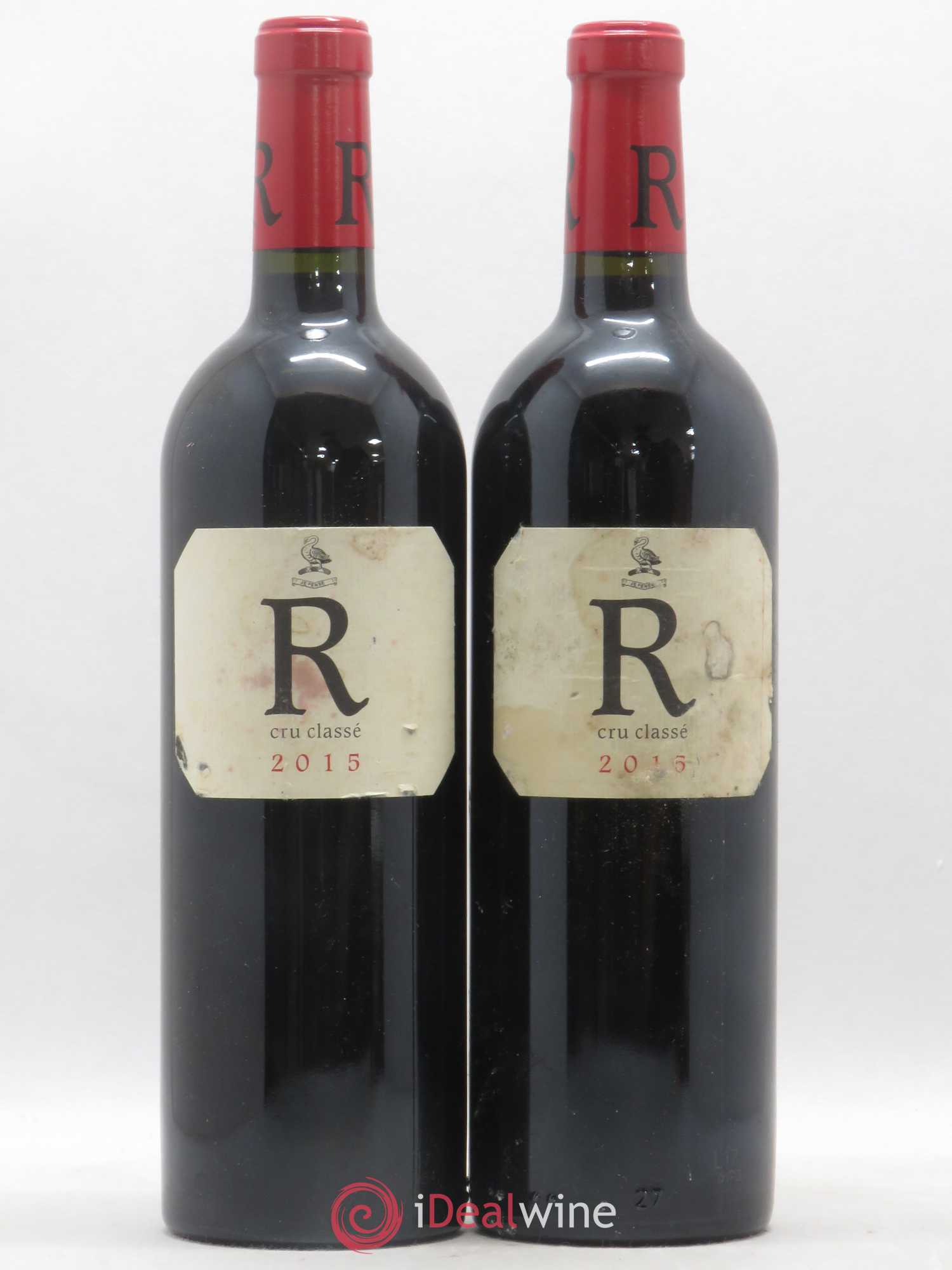 Côtes de Provence R de Rimauresq 2015 - Posten von 2 Flaschen - 0