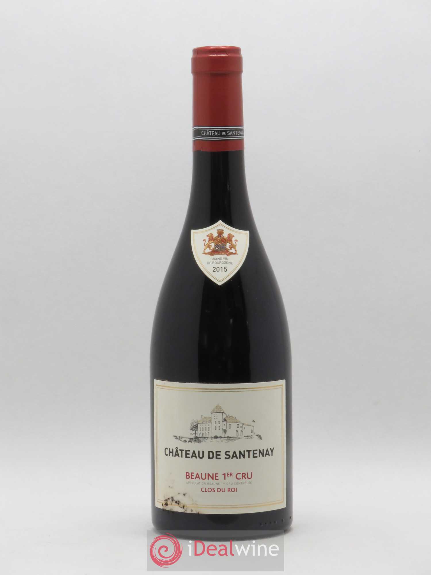 Beaune 1er Cru Clos du Roi Château de Santenay 2015 - Posten von 1 Flasche - 0