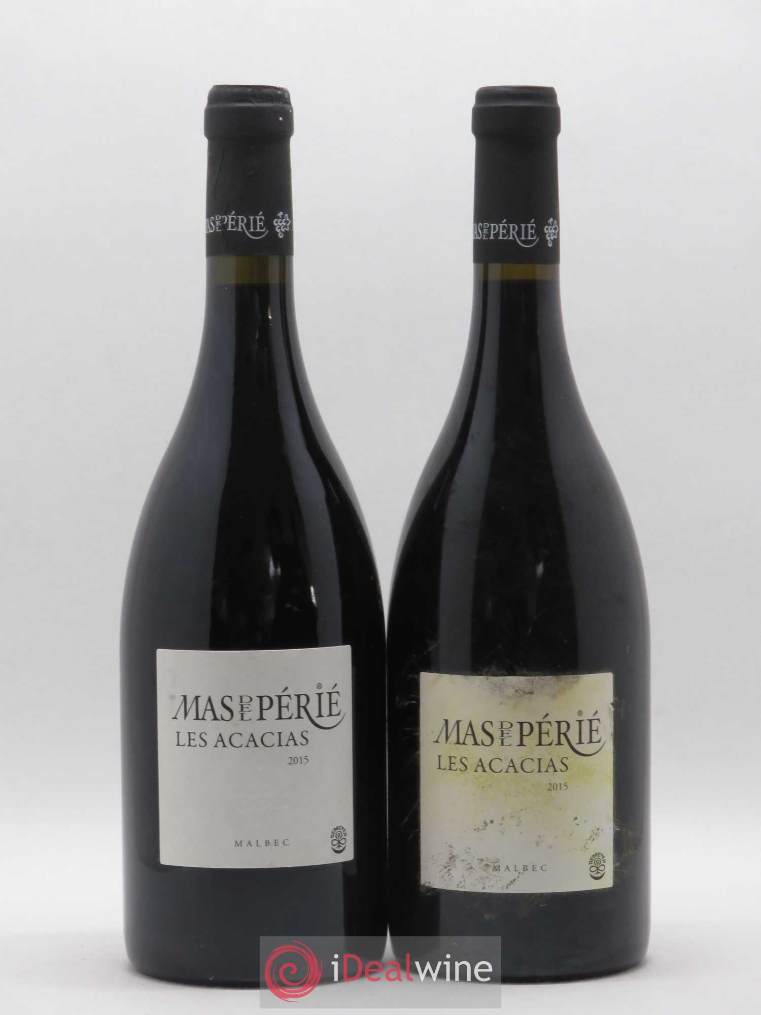 Cahors Mas Del Périé Les Acacias Fabien Jouves 2015 - Lot de 2 bouteilles - 0