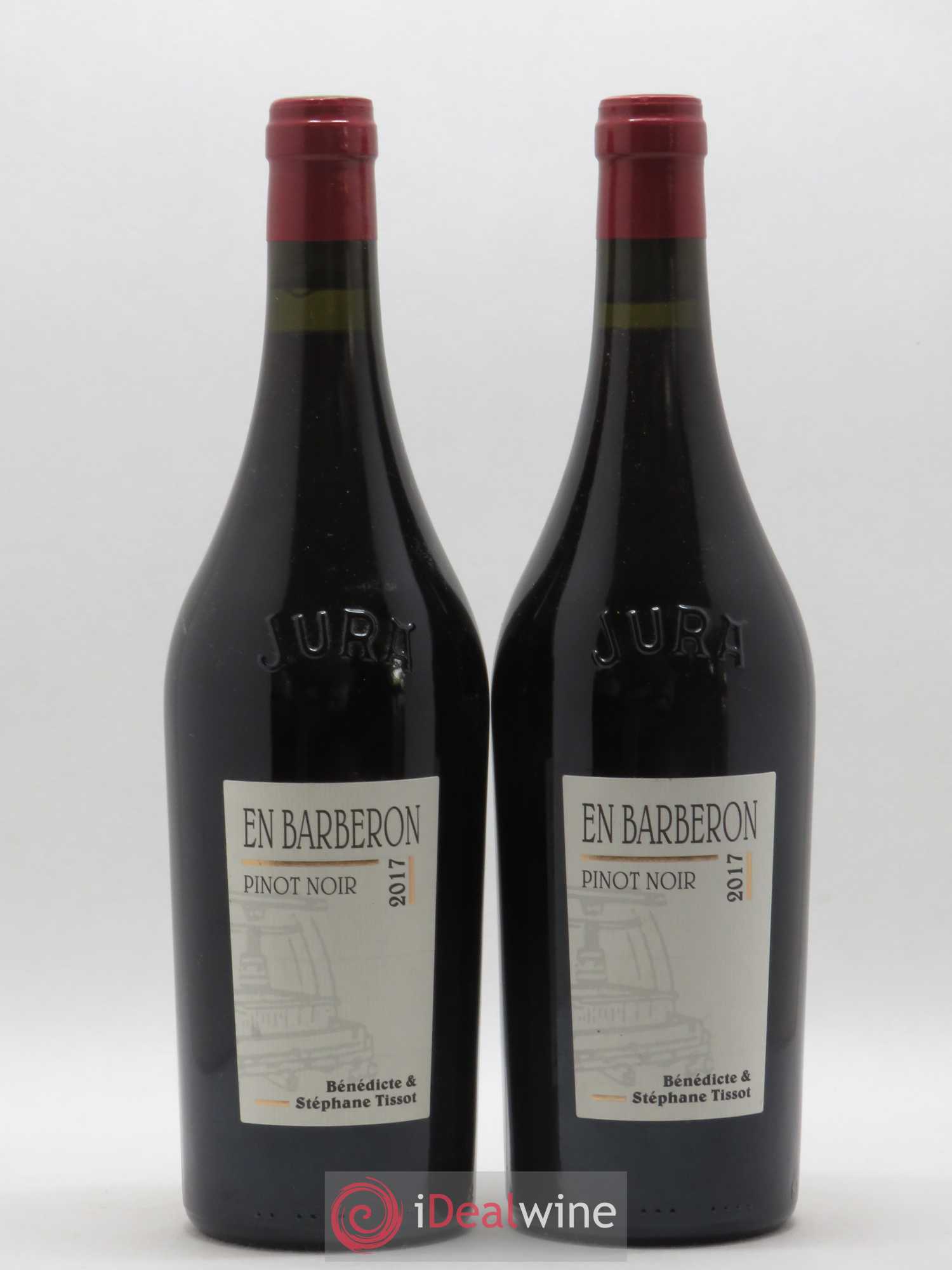 Côtes du Jura En Barberon Bénédicte et Stéphane Tissot 2017 - Lot de 2 bouteilles - 0
